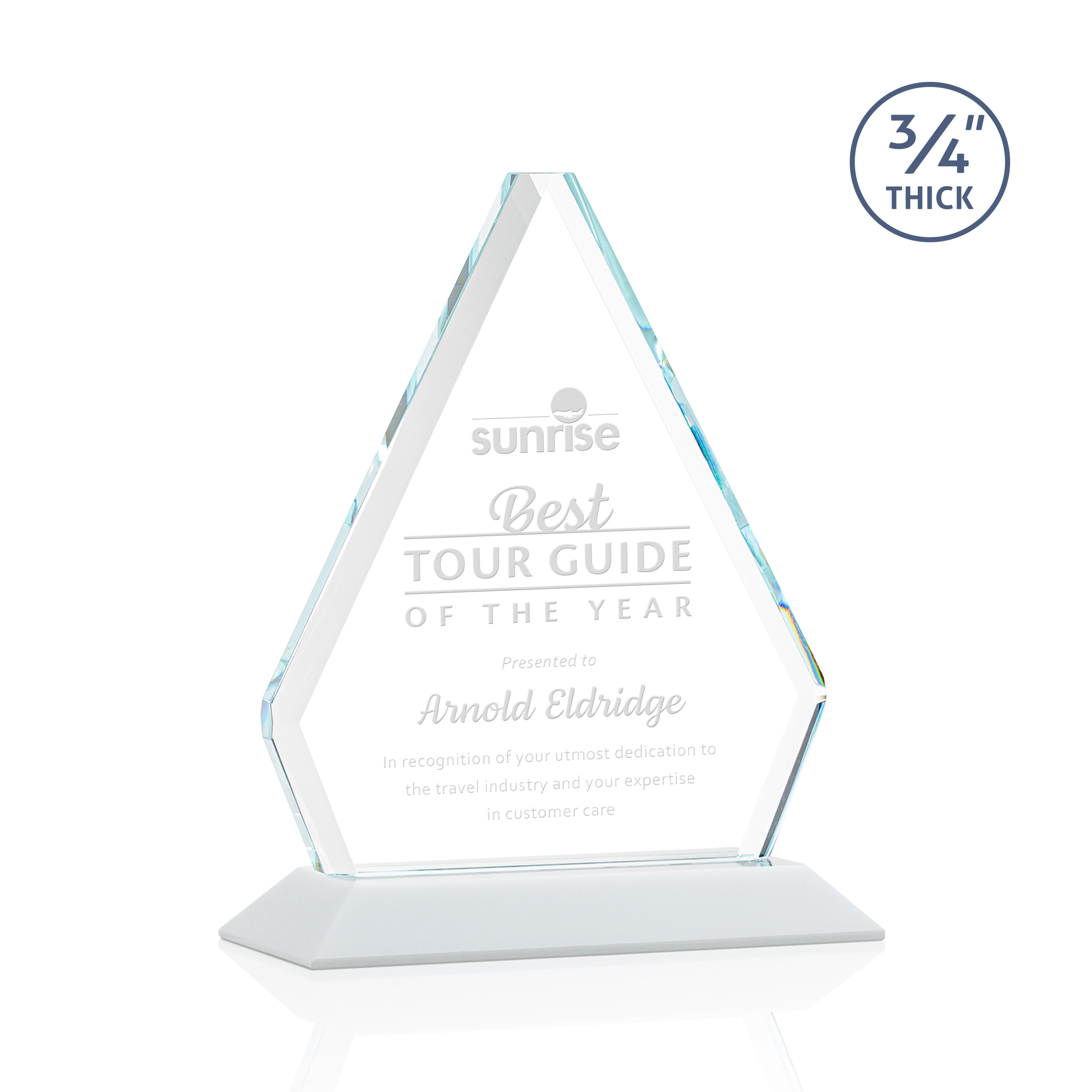 Fyreside Award - White