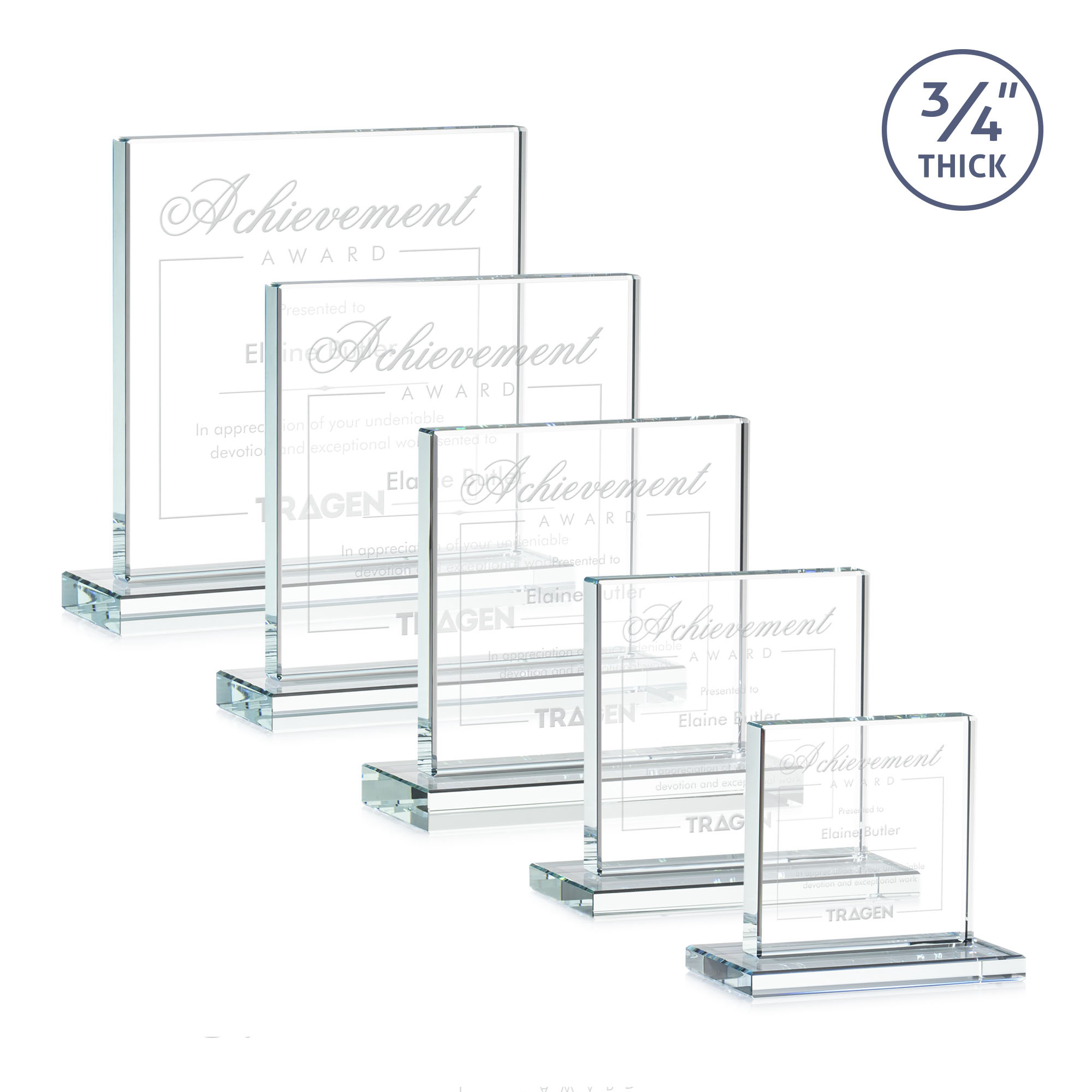 Terra Award - Clear 12