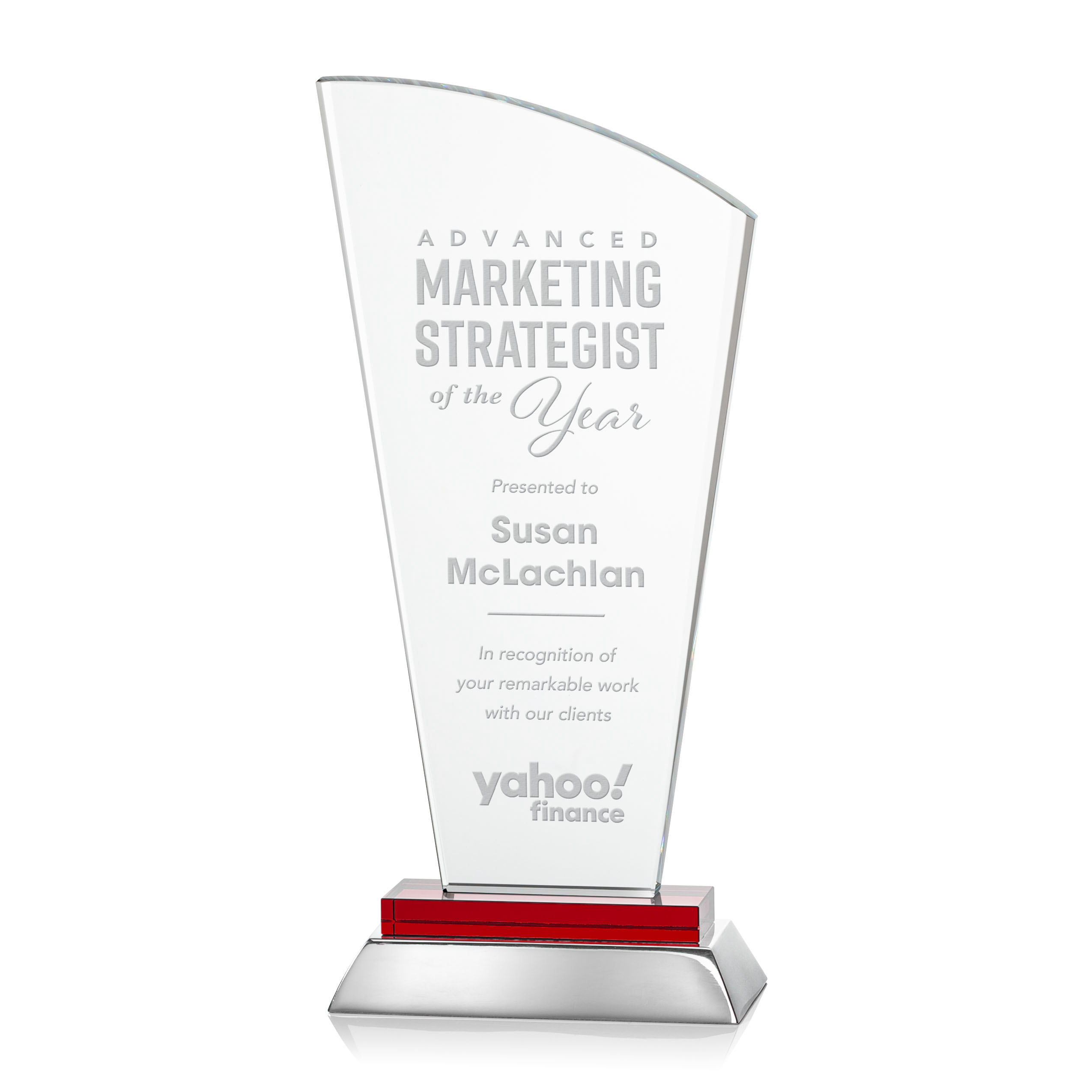 Hansen Award - Red