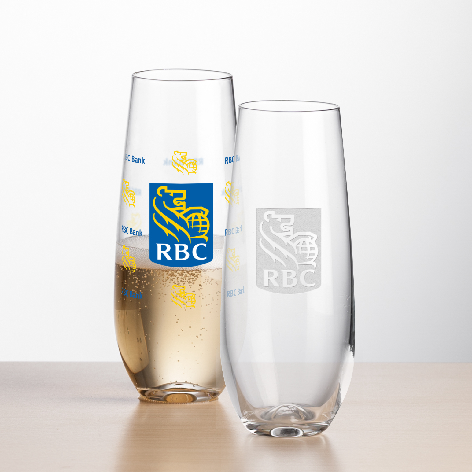 Boston Stemless Flute - 7.5oz