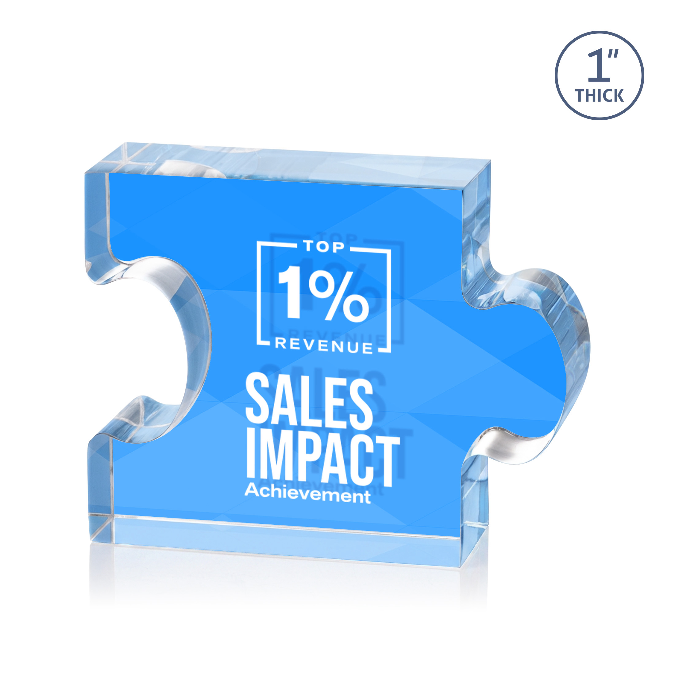 Jigsaw VividPrint™ Double Sided Award - Small