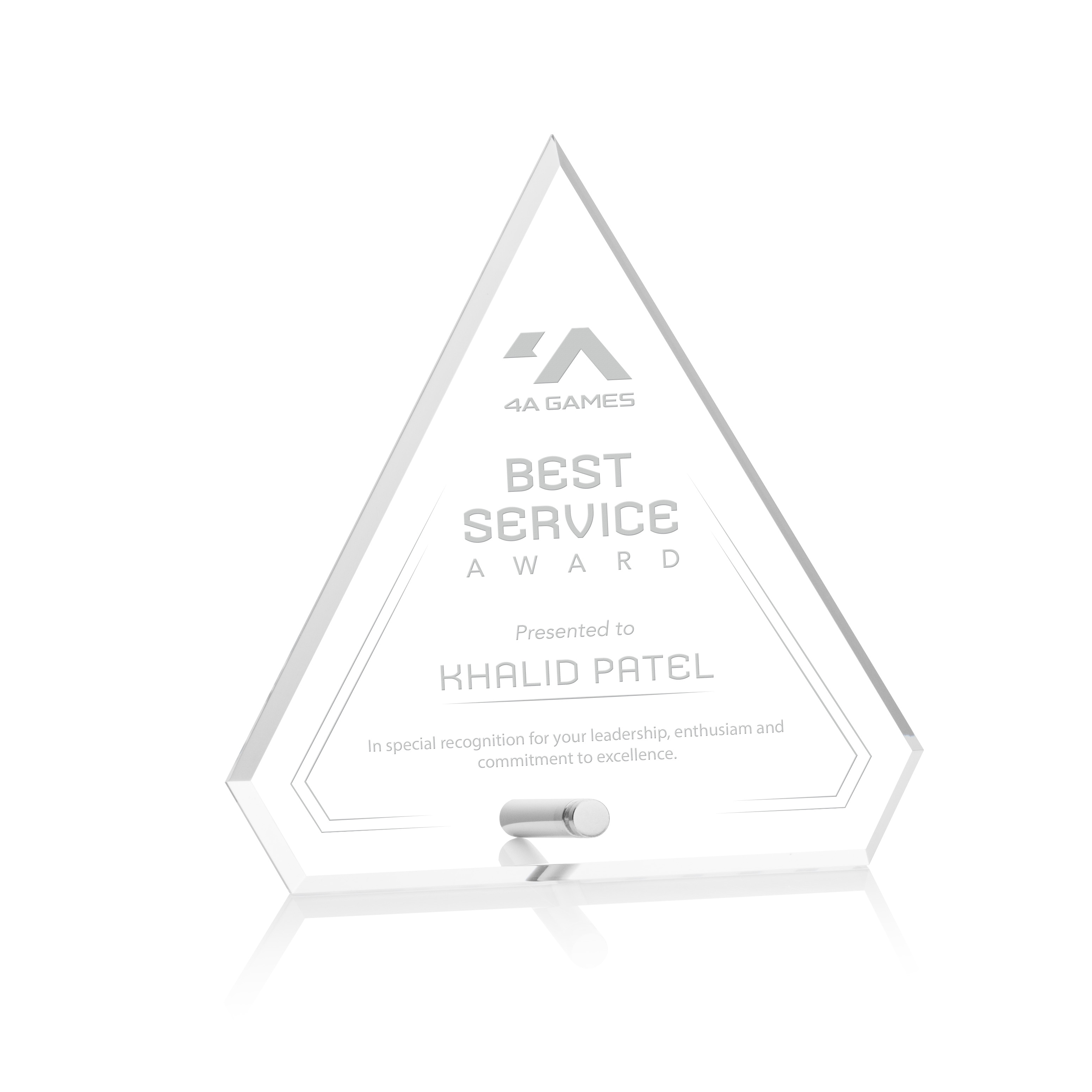 Polaris Diamond Award - Silver