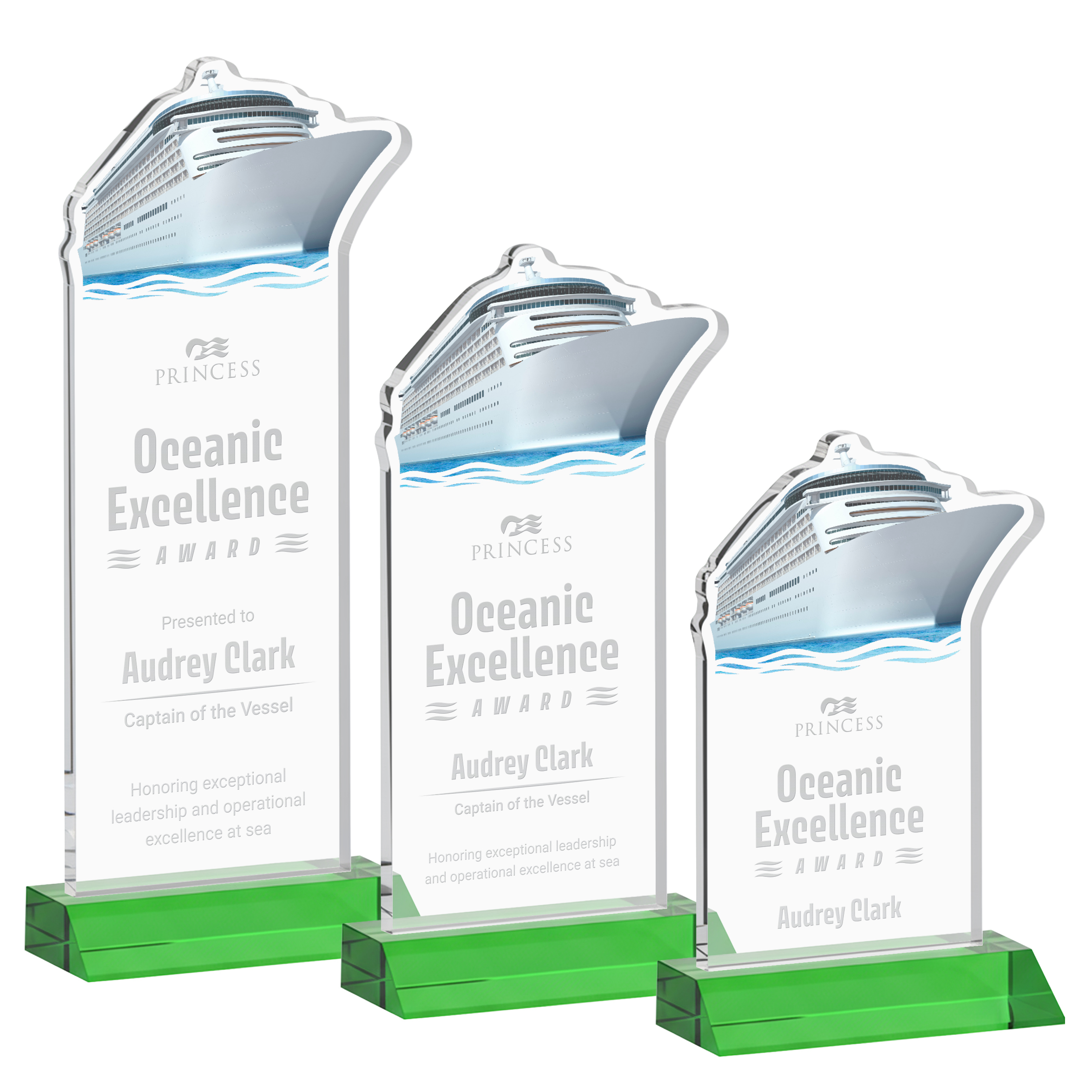 Voyager Award - Green