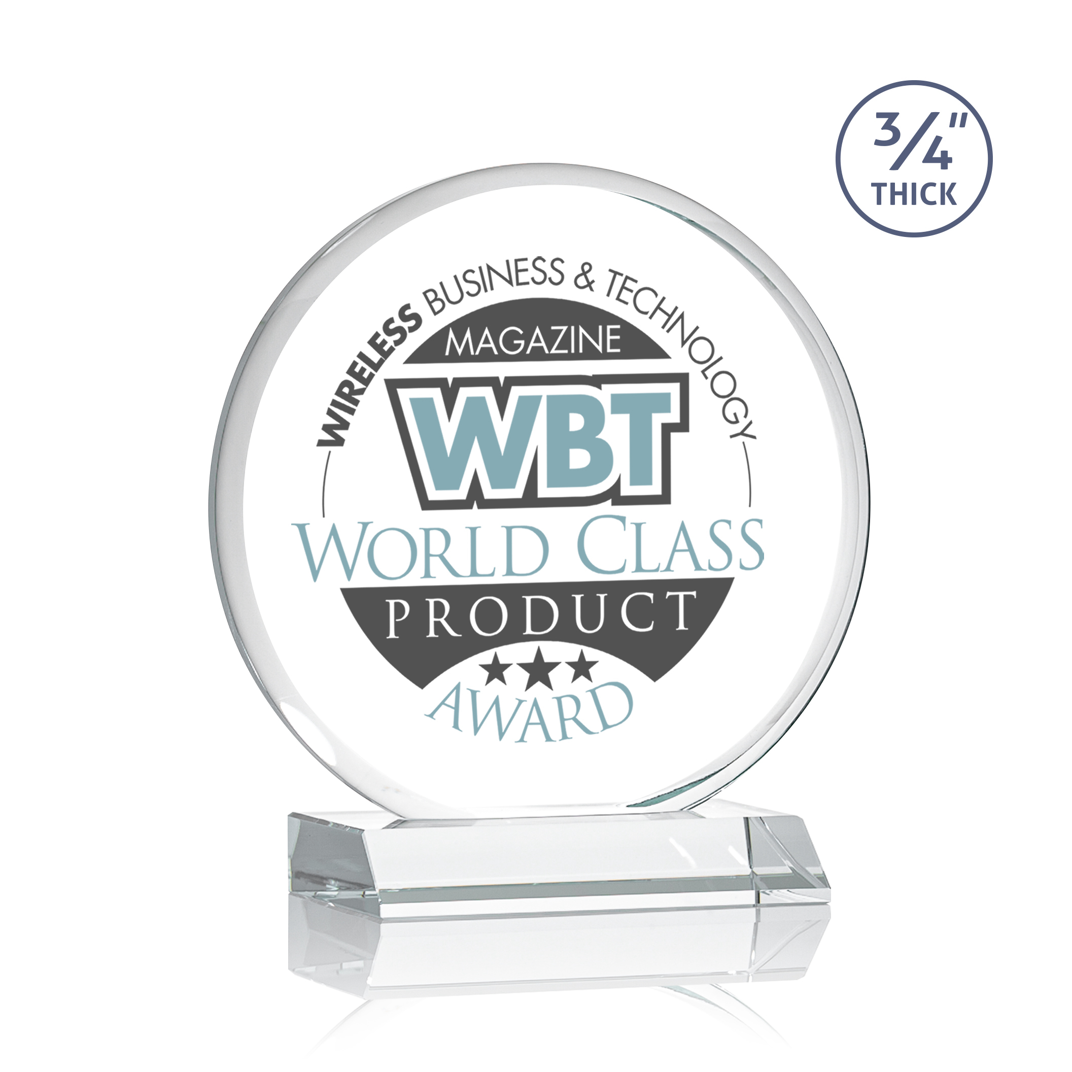 Blackpool VividPrint™ Award - Clear