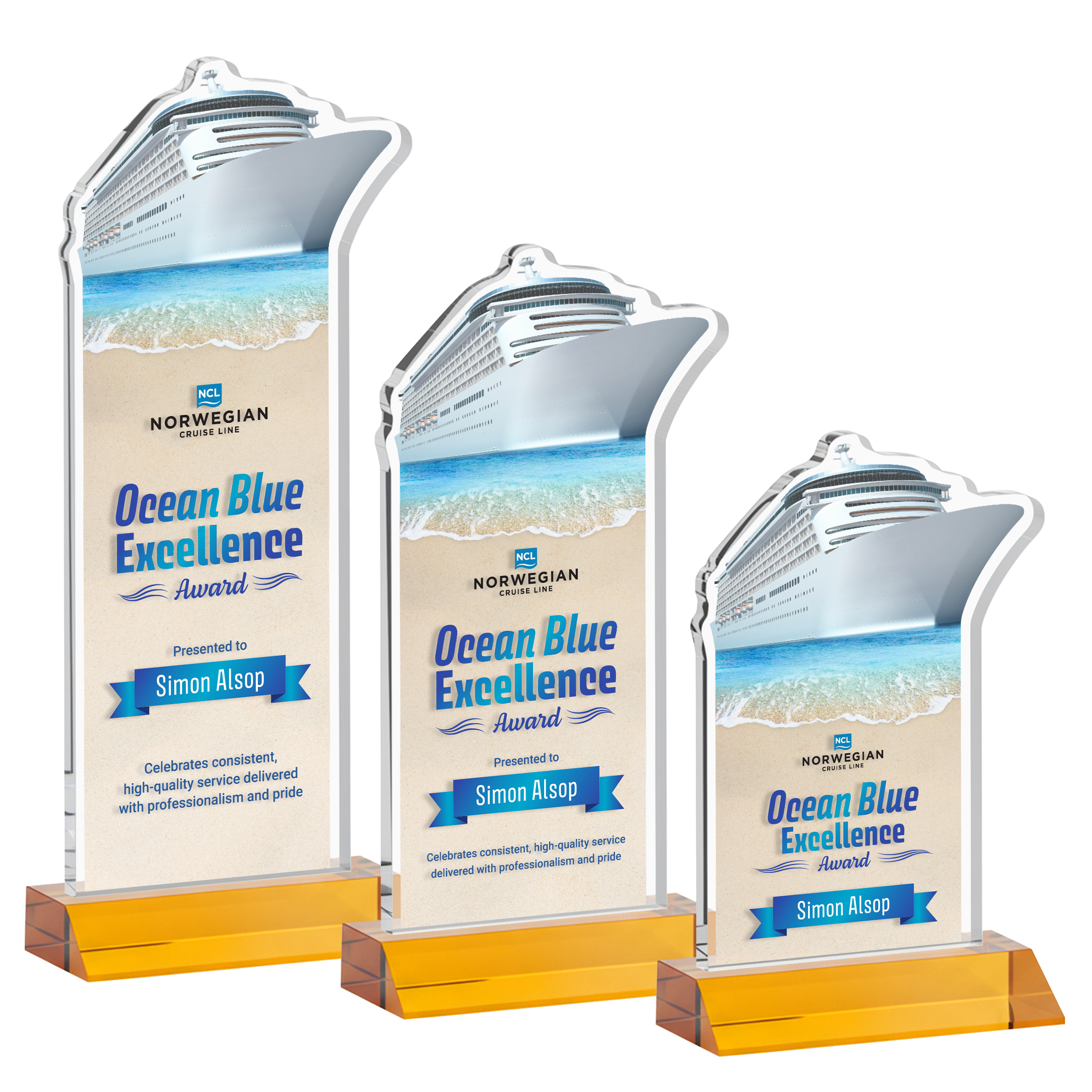 Voyager VividPrint™ Award - Amber