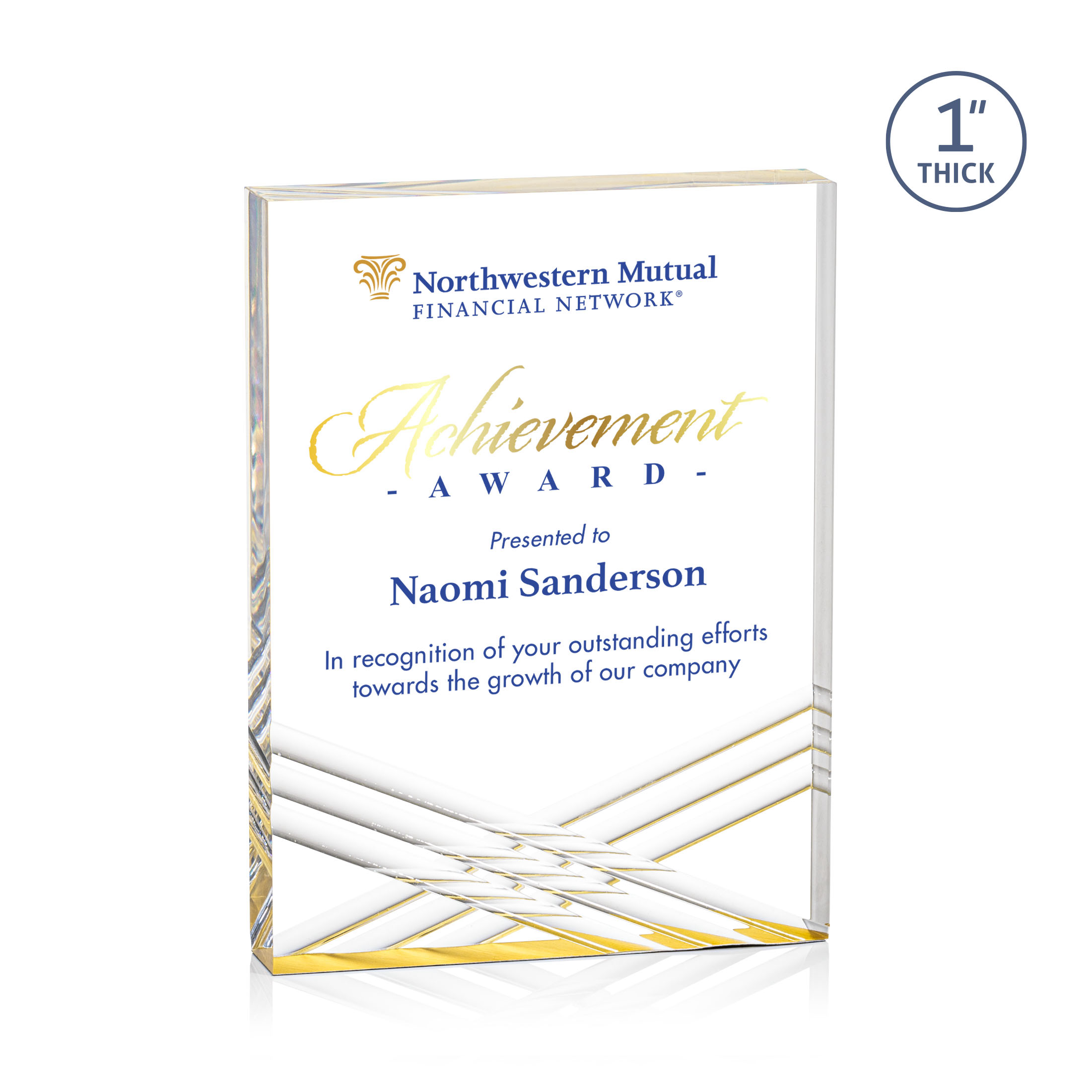 Chestham VividPrint™ Award - Gold