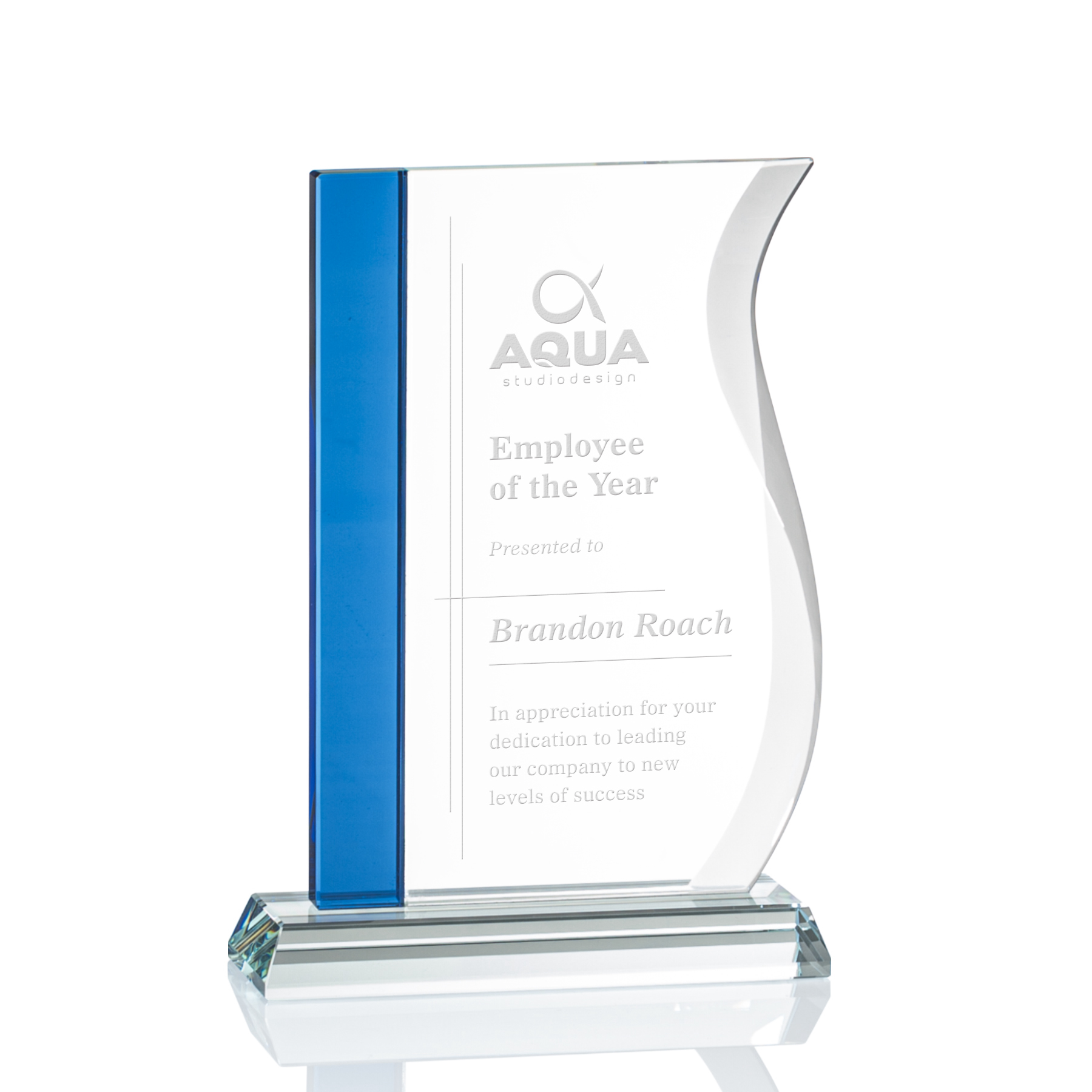 Burbank Award - Blue
