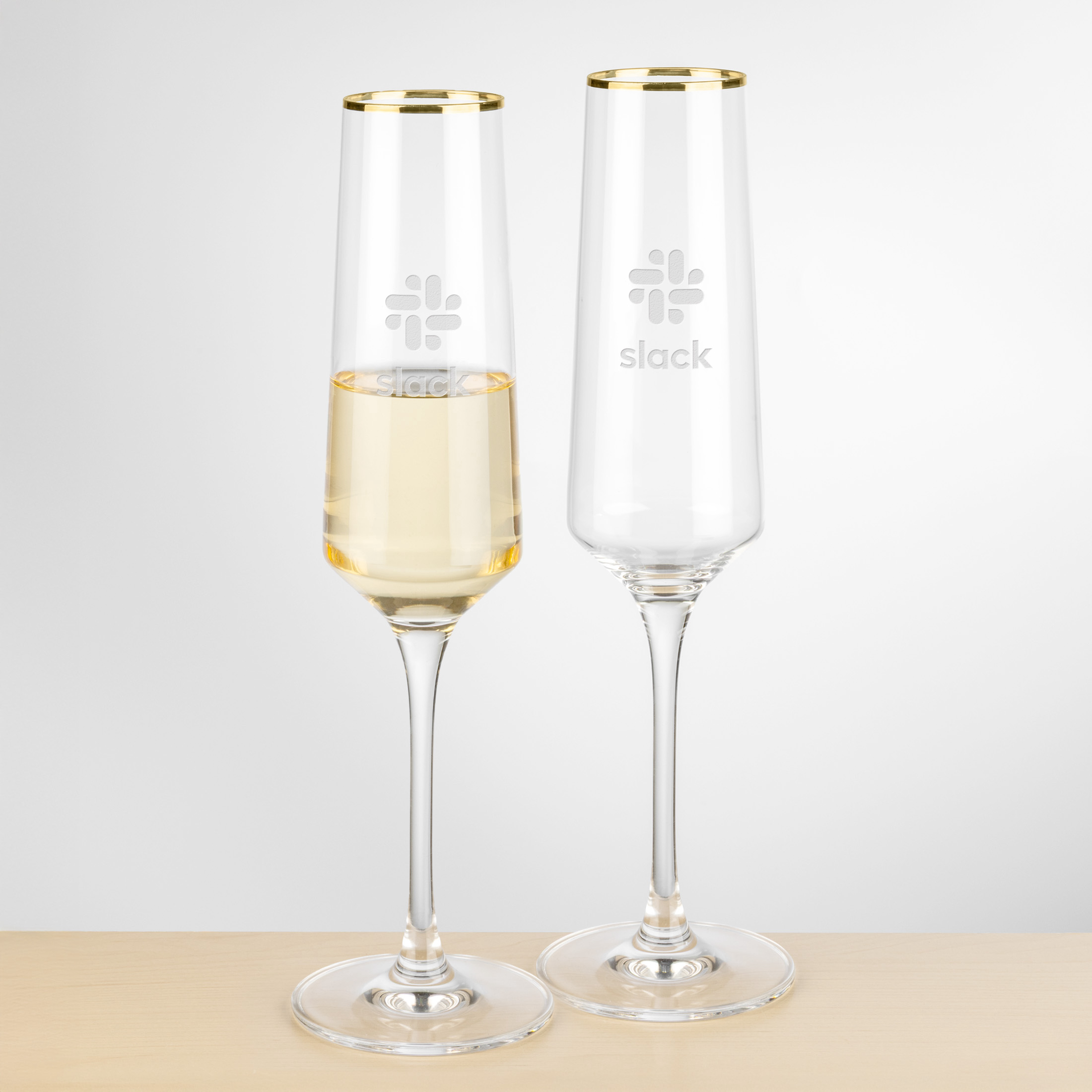 Tucson Gold Rim Flute - Deep Etch