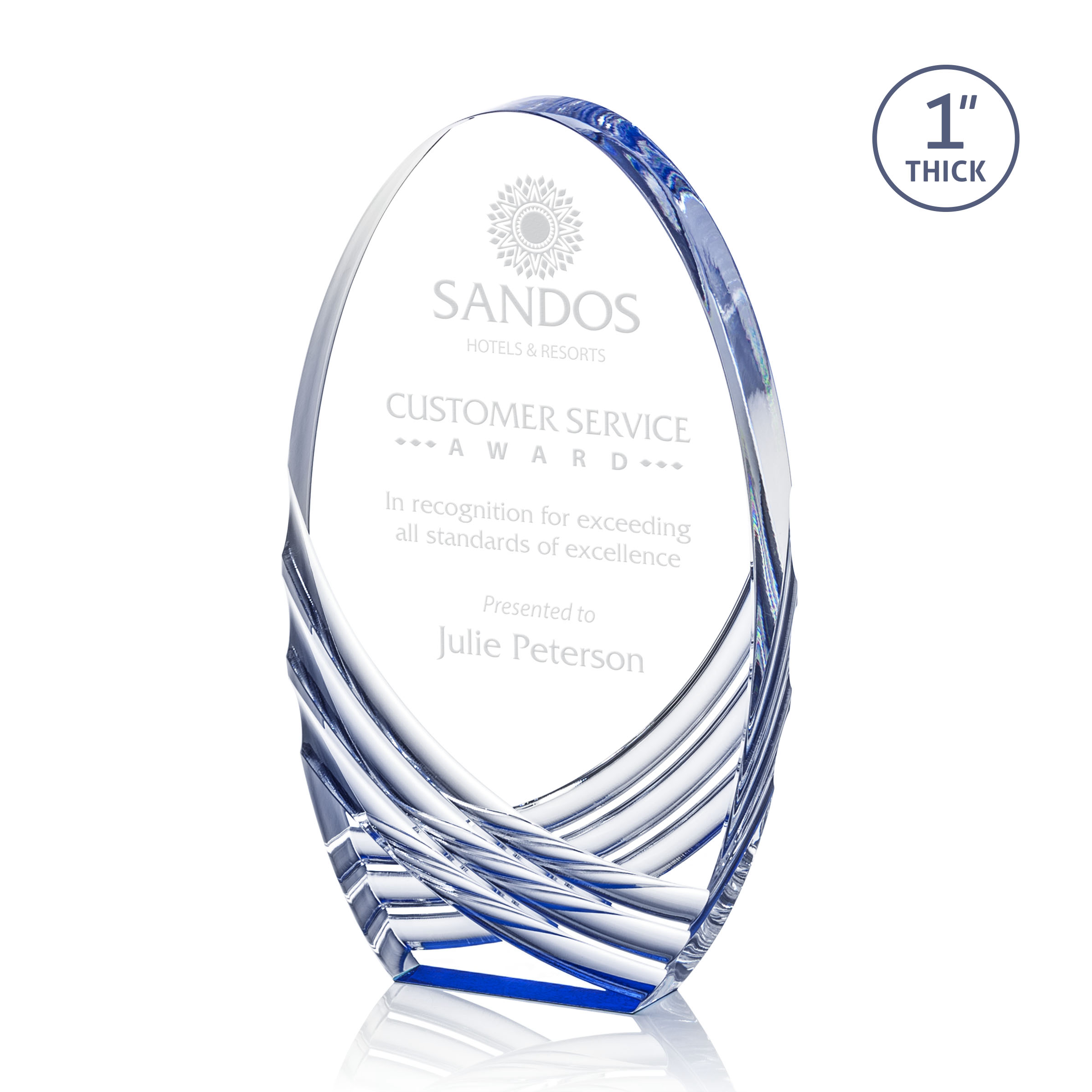 Westbury Award - Blue