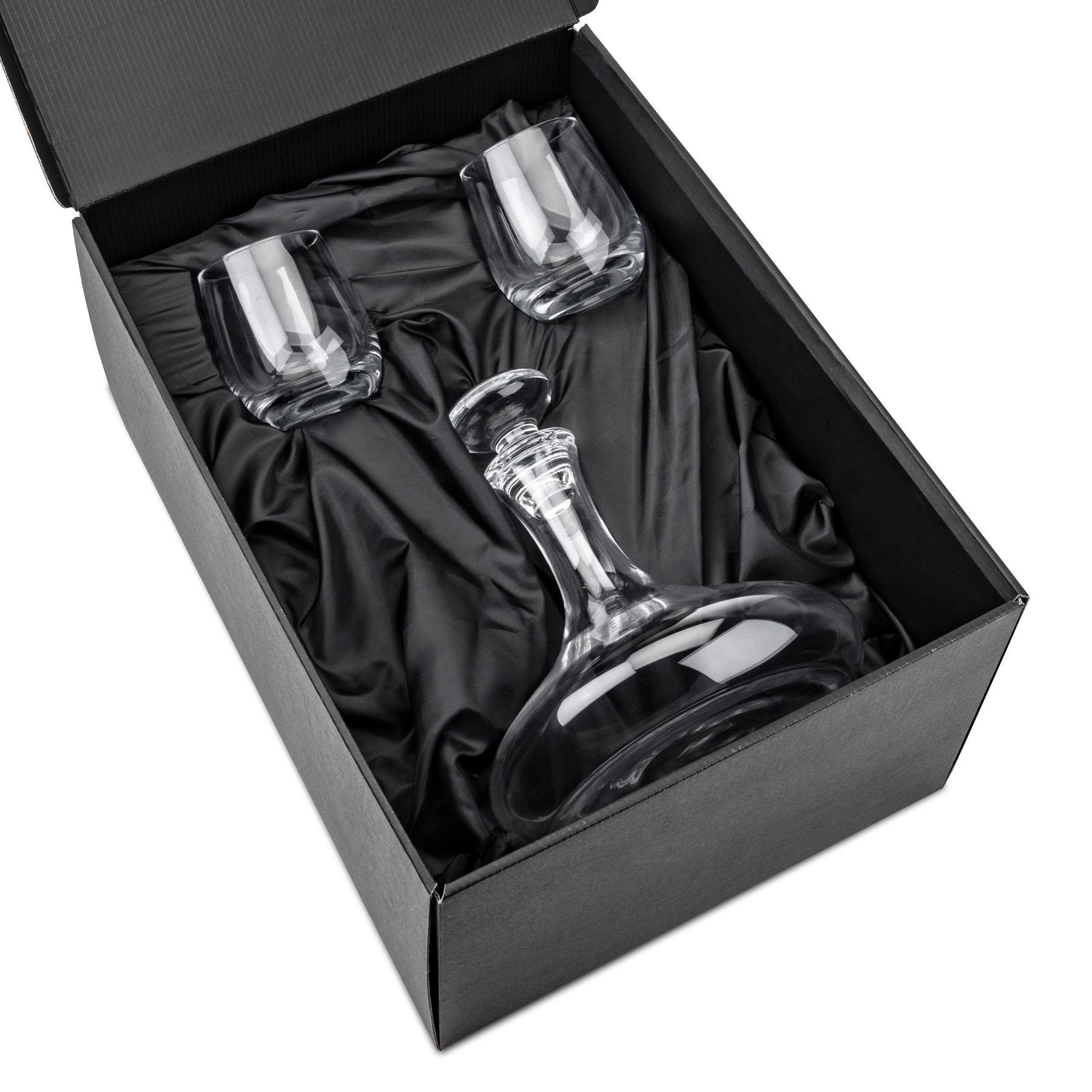 Elliston Decanter & Tucson Stemless Wine Set