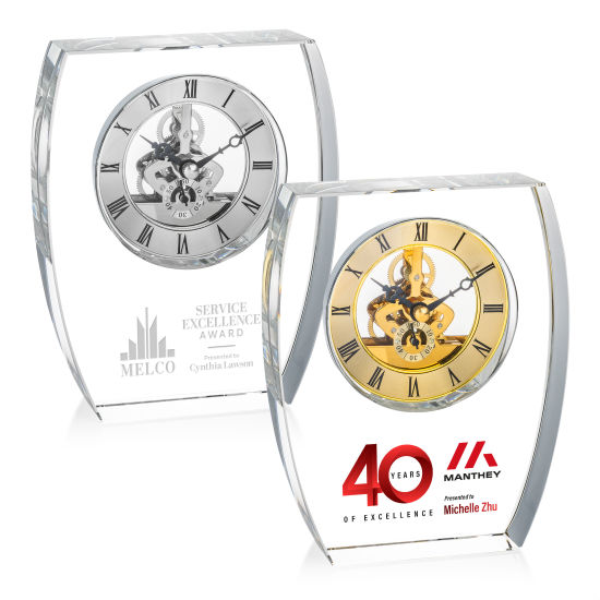 Petriplex Circle Orologio Da Tavolo In Acrilico Con Quadrante Che Cambia Colore, Design Unico, Movimento Junghans