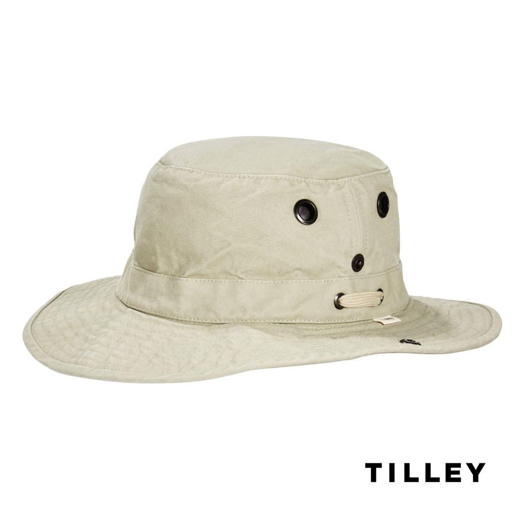 TLY02-H - Tilley® Wanderer T3W Bucket Hat - Khaki - SRG display picture 2