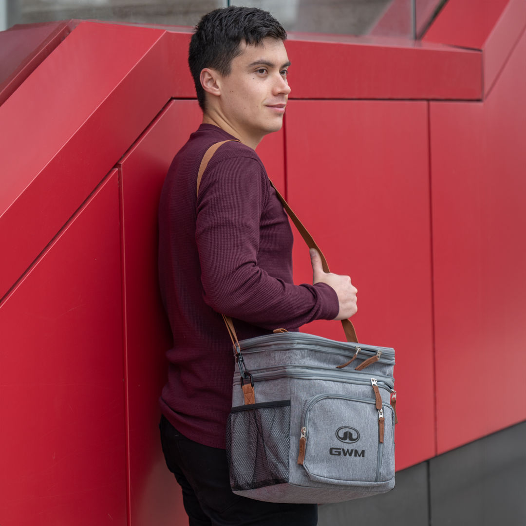 B637 - Mega Multi Compartment Lunch Box - SRG