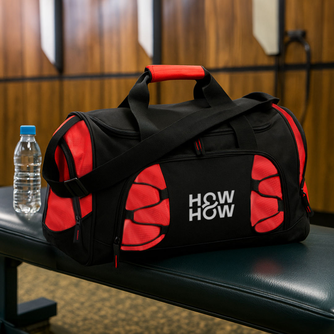 B163 - Victory Duffel Bag - SRG