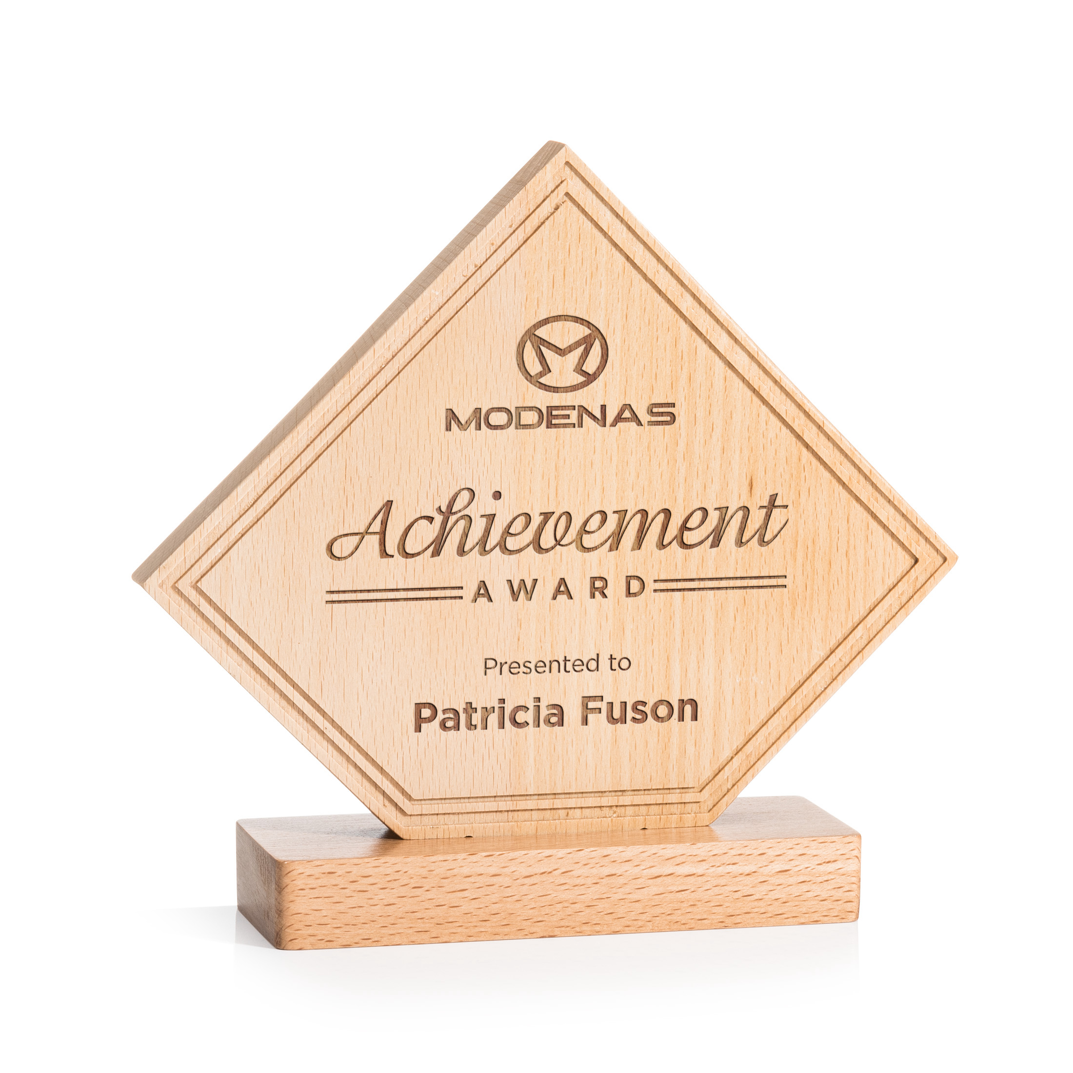 Laser Engraving, 7.875" x 7" x 2"