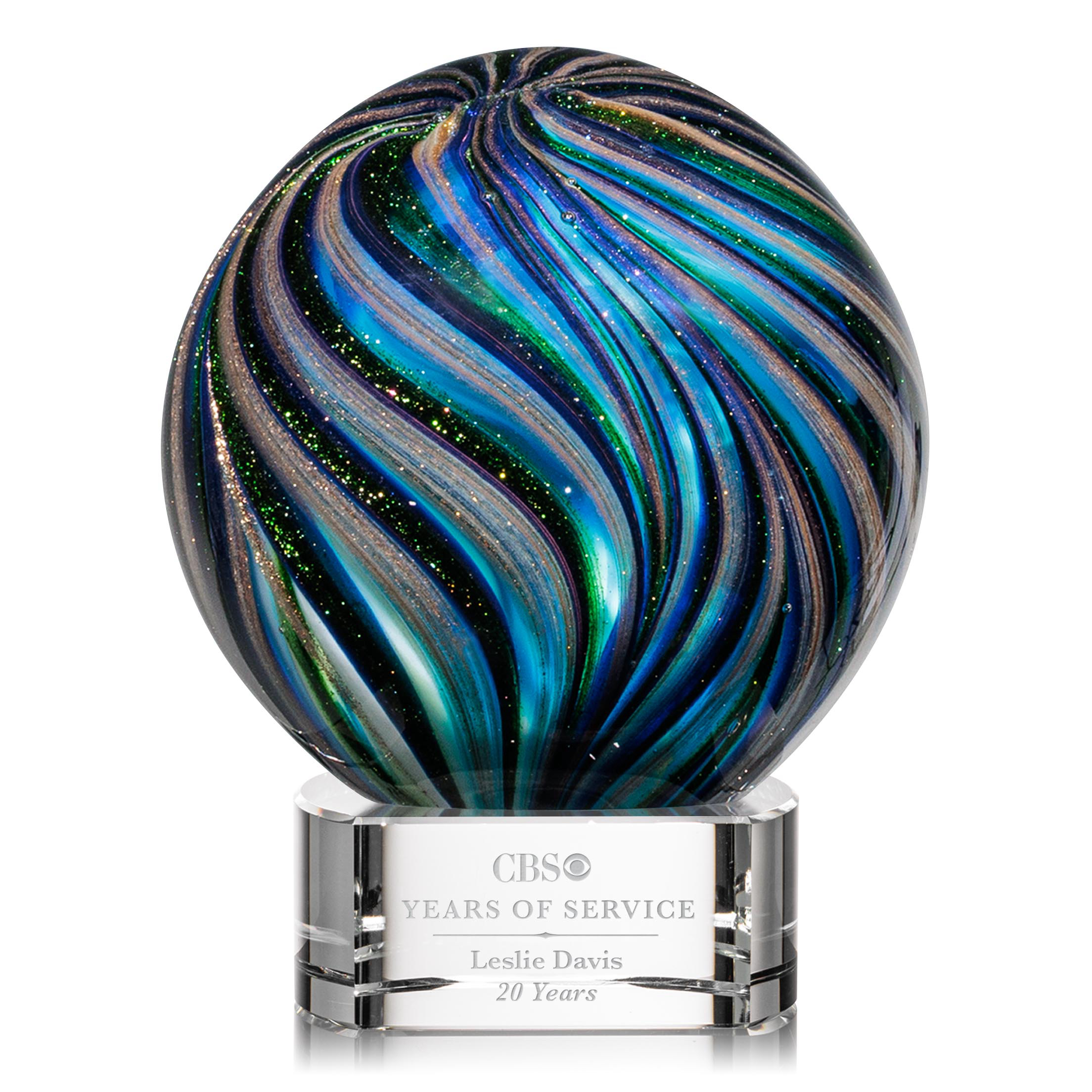 Paragon, Clear, 6" x 7.625" x 6"