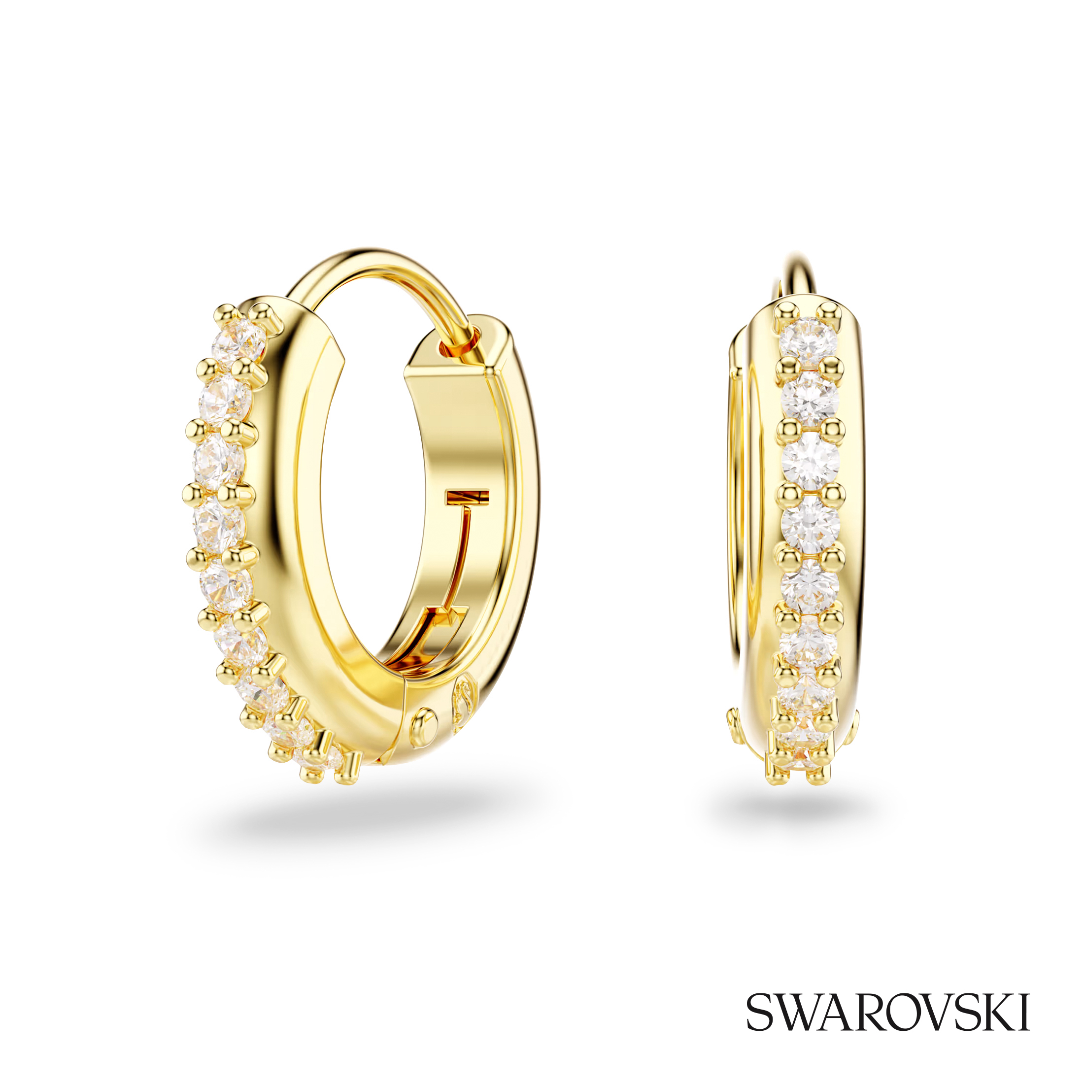 Swarovski® Matrix Hoop Earrings Set