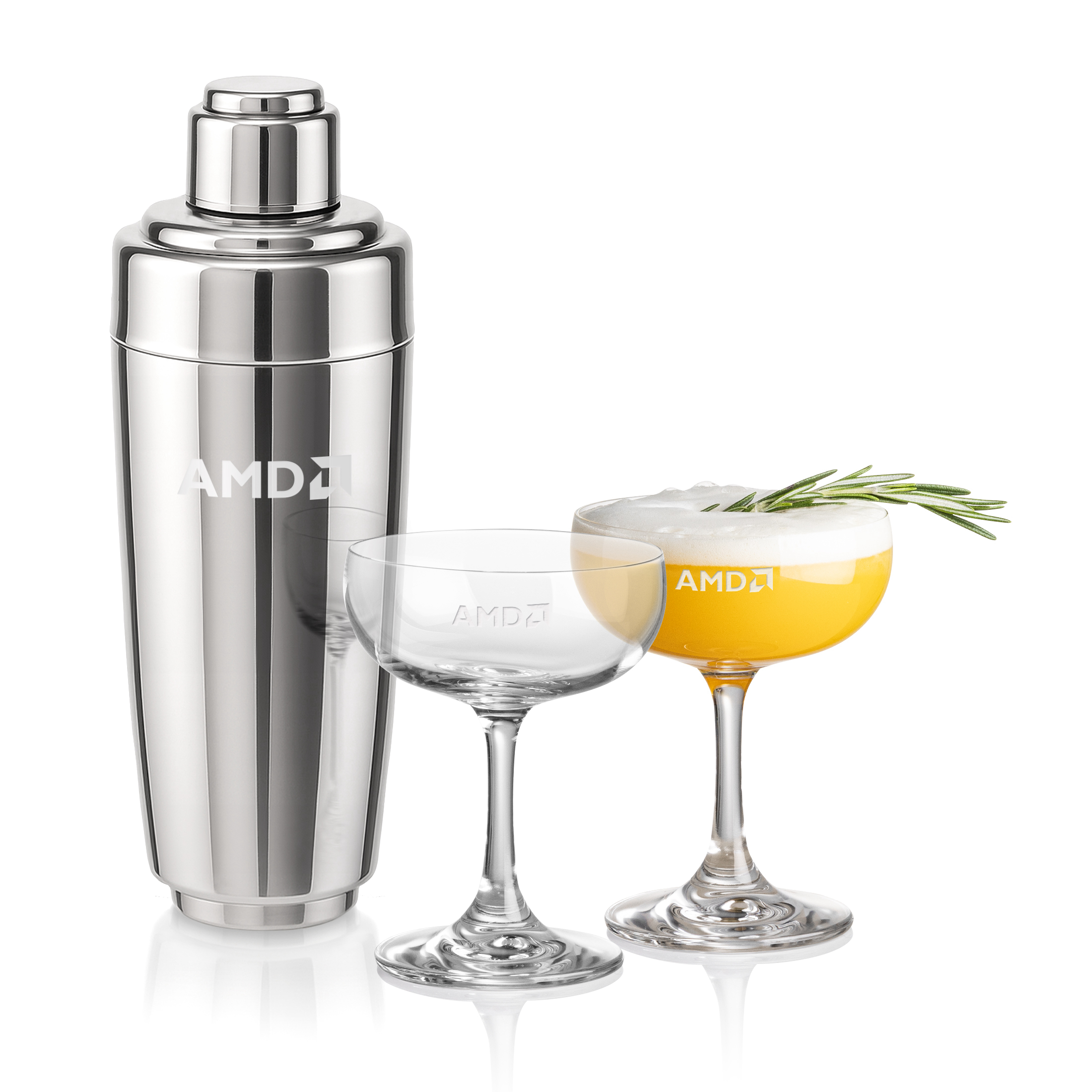 Shaker Cocktail Set, Mauritius Cocktail Set, Set of 3