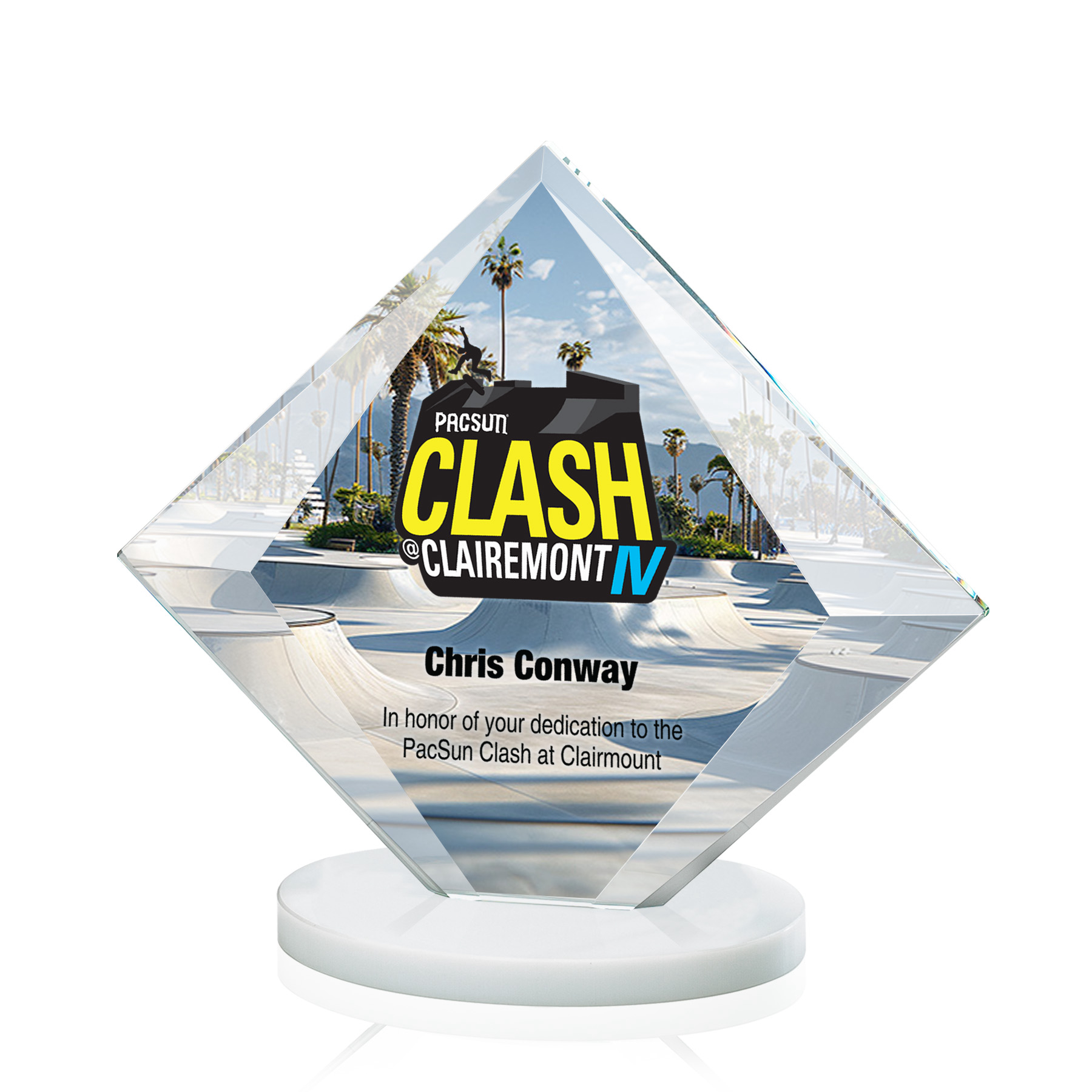 Teston VividPrint™ Award - White 16