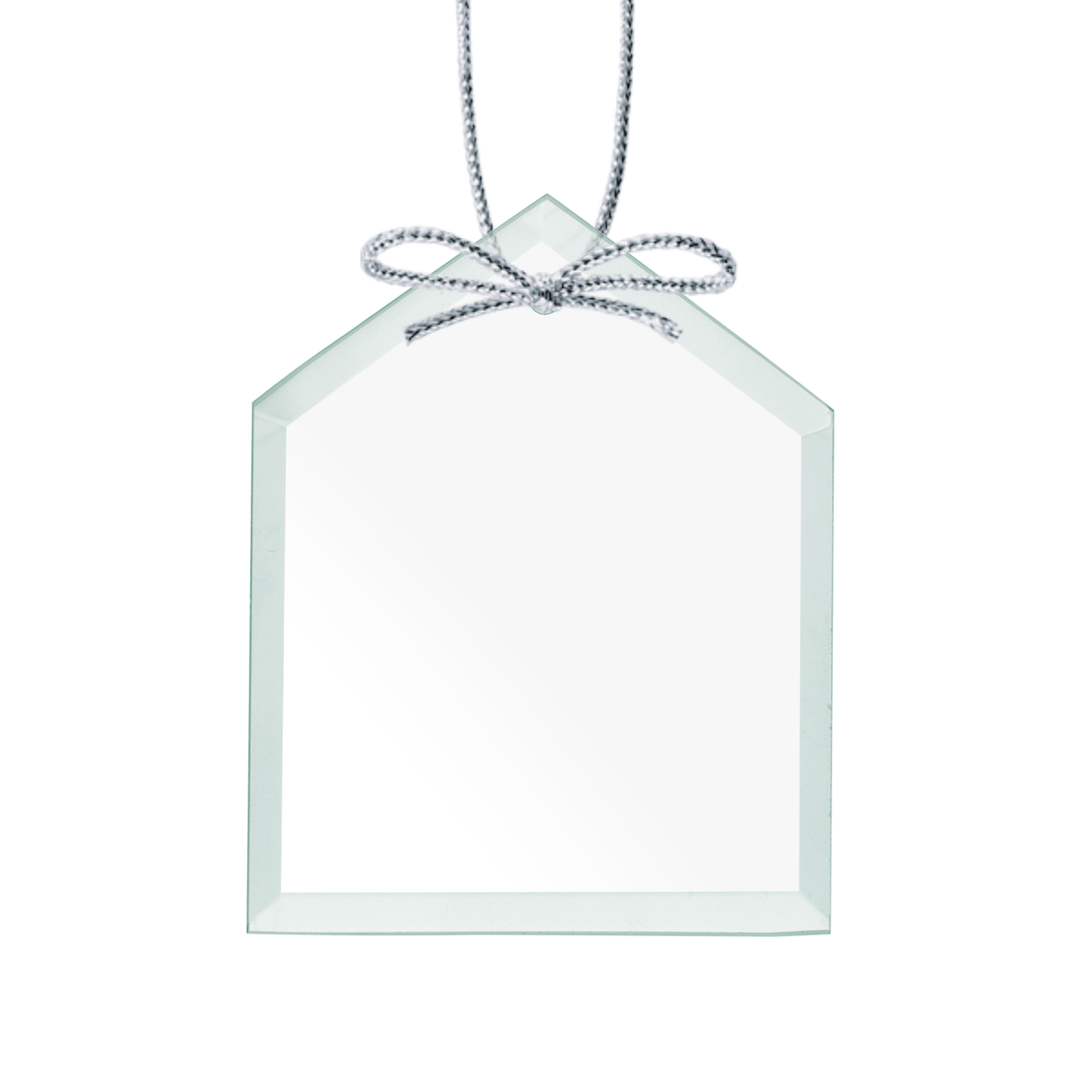 Jade Ornament - House Imprinted