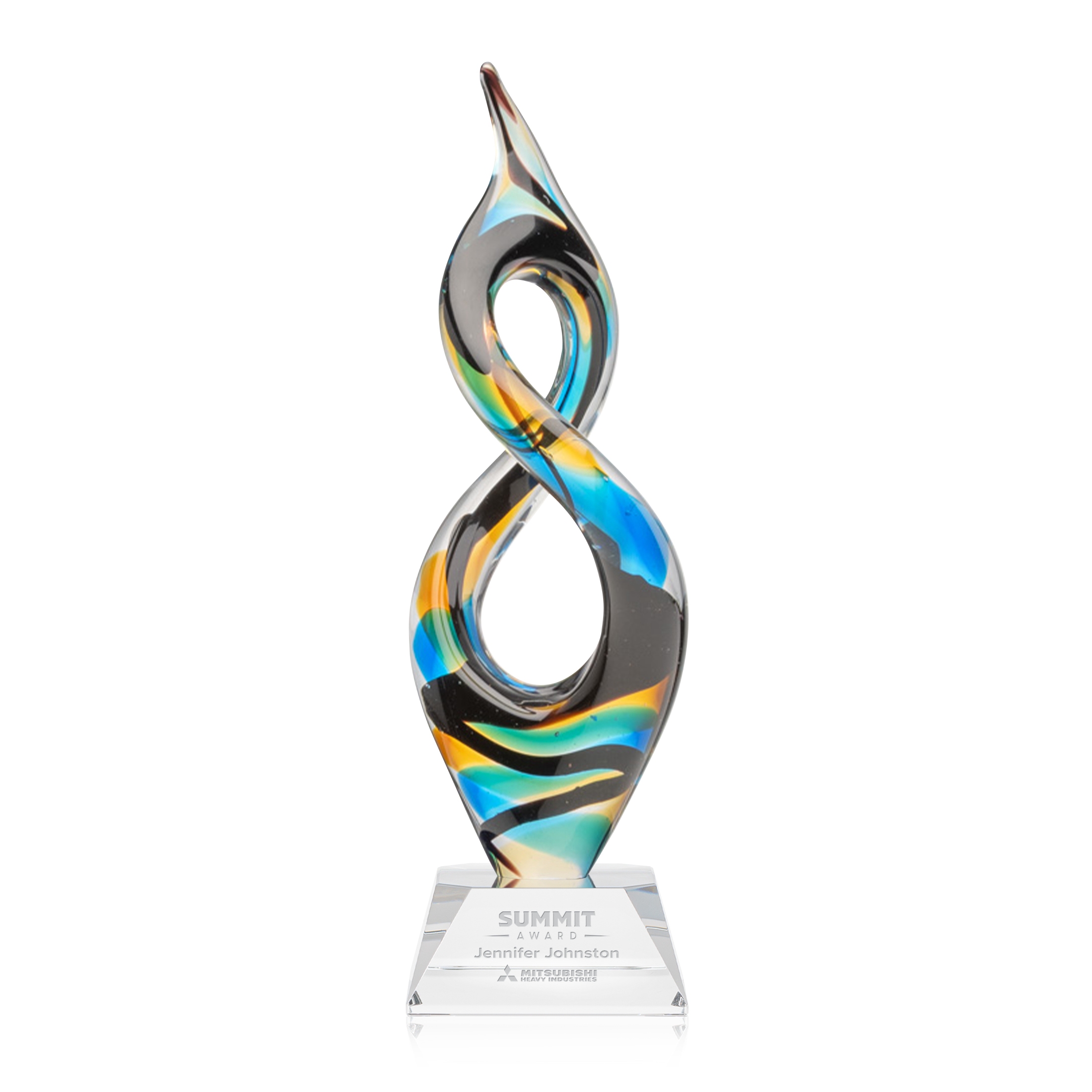 Sheffield, Clear, 4.25" x 13.5" x 4.5"