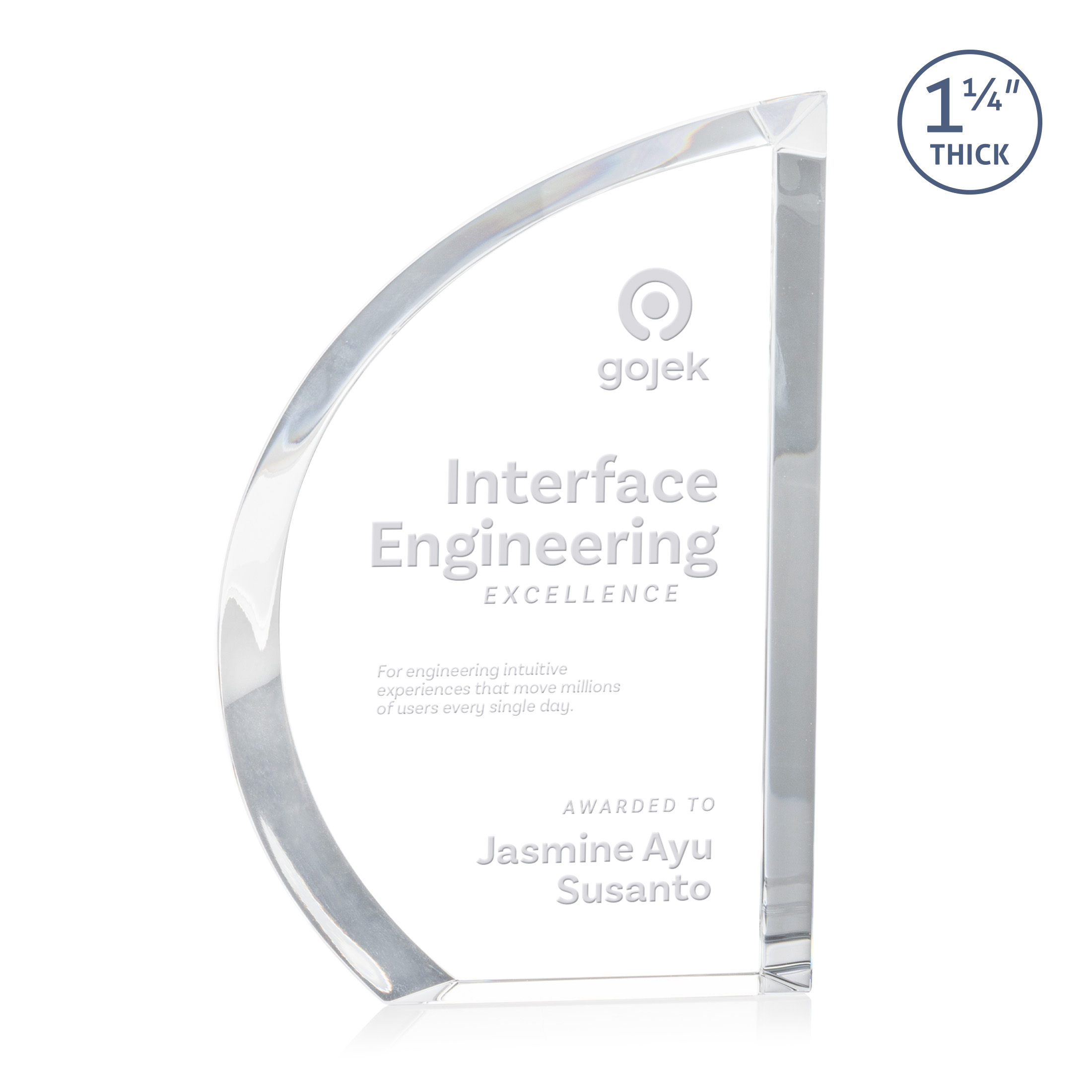 Deep Etch, 5" x 7.5" x 1.25"