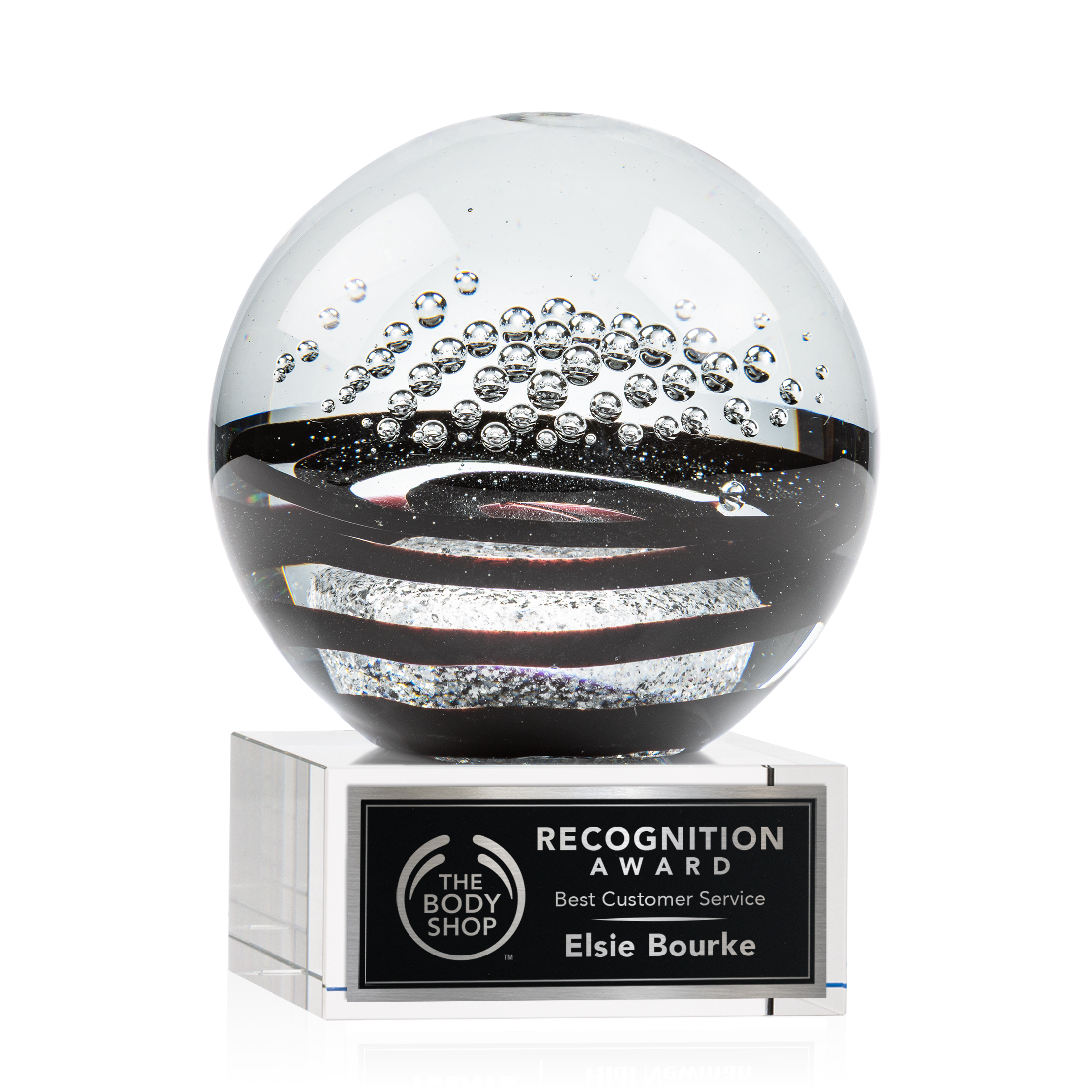 Hancock, Clear, 5" x 6.5" x 5"