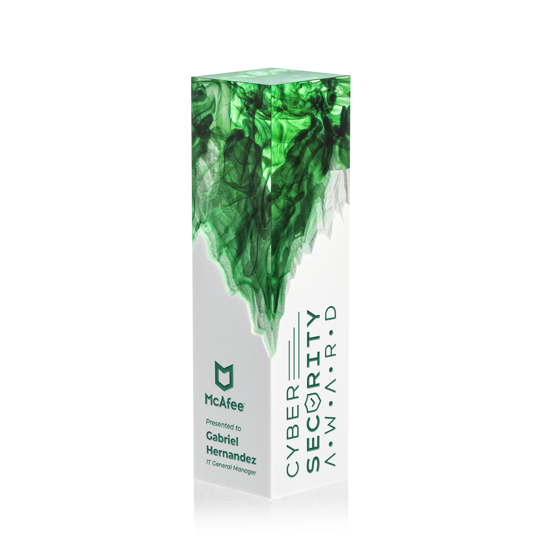 Laser Engraving & 1 Color