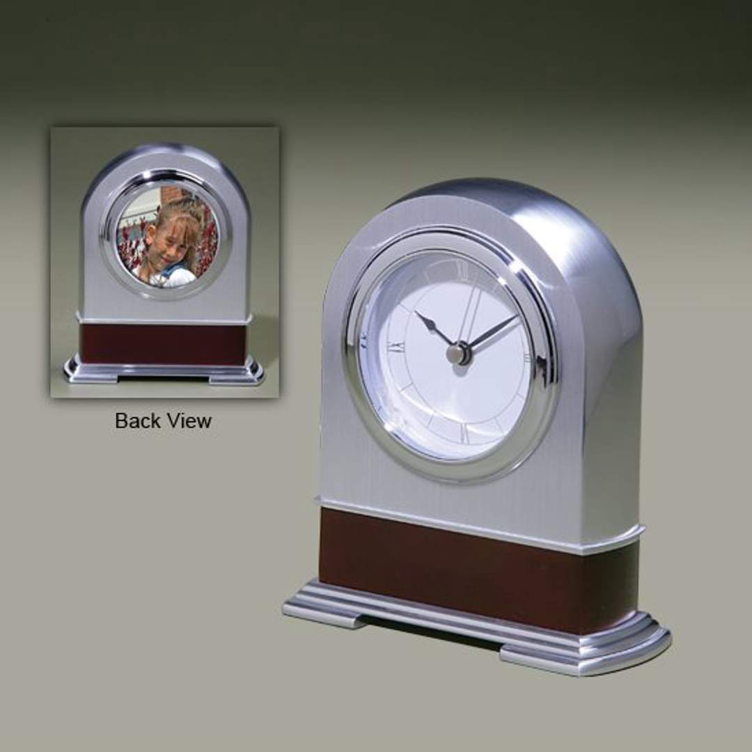Metal Arch Clock