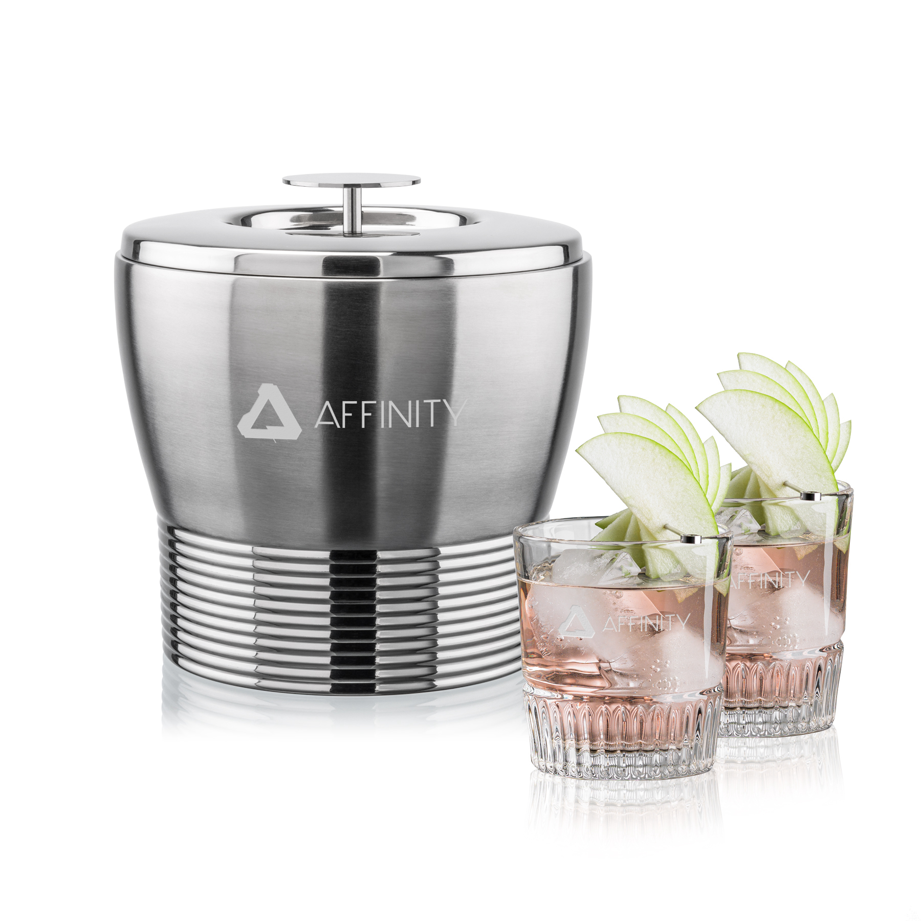 Ice Bucket OTR Set, Newkirk Set, Set of 3