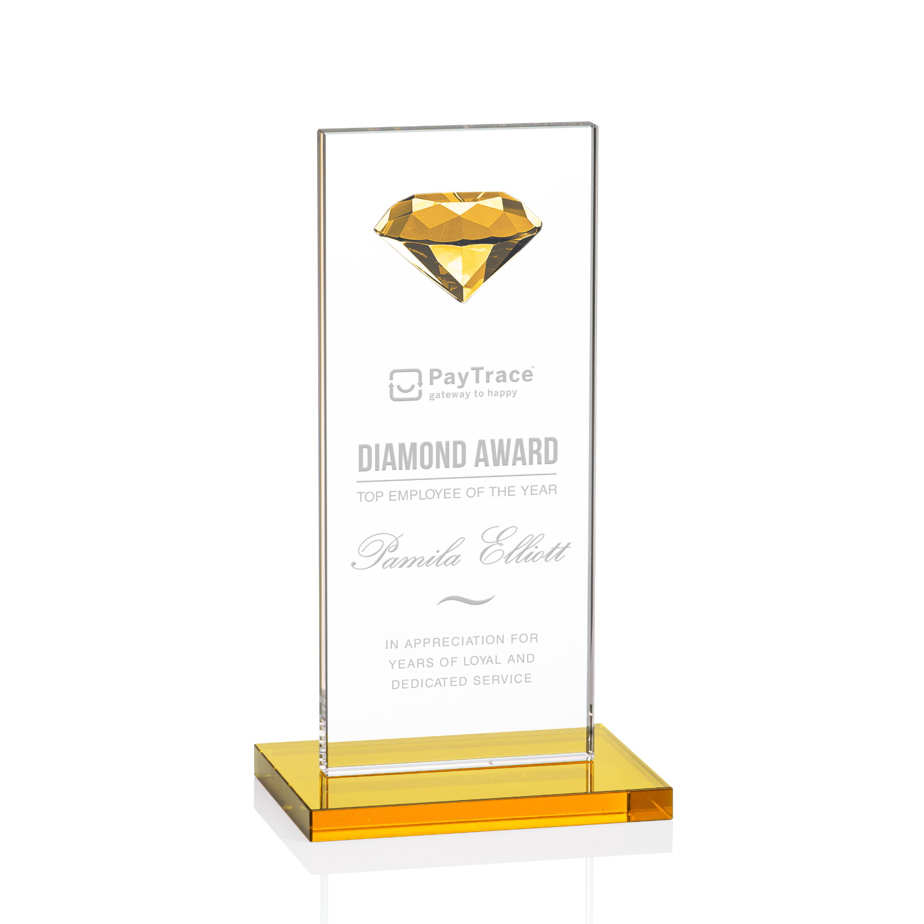 Bayview Gemstone Award - Amber 5