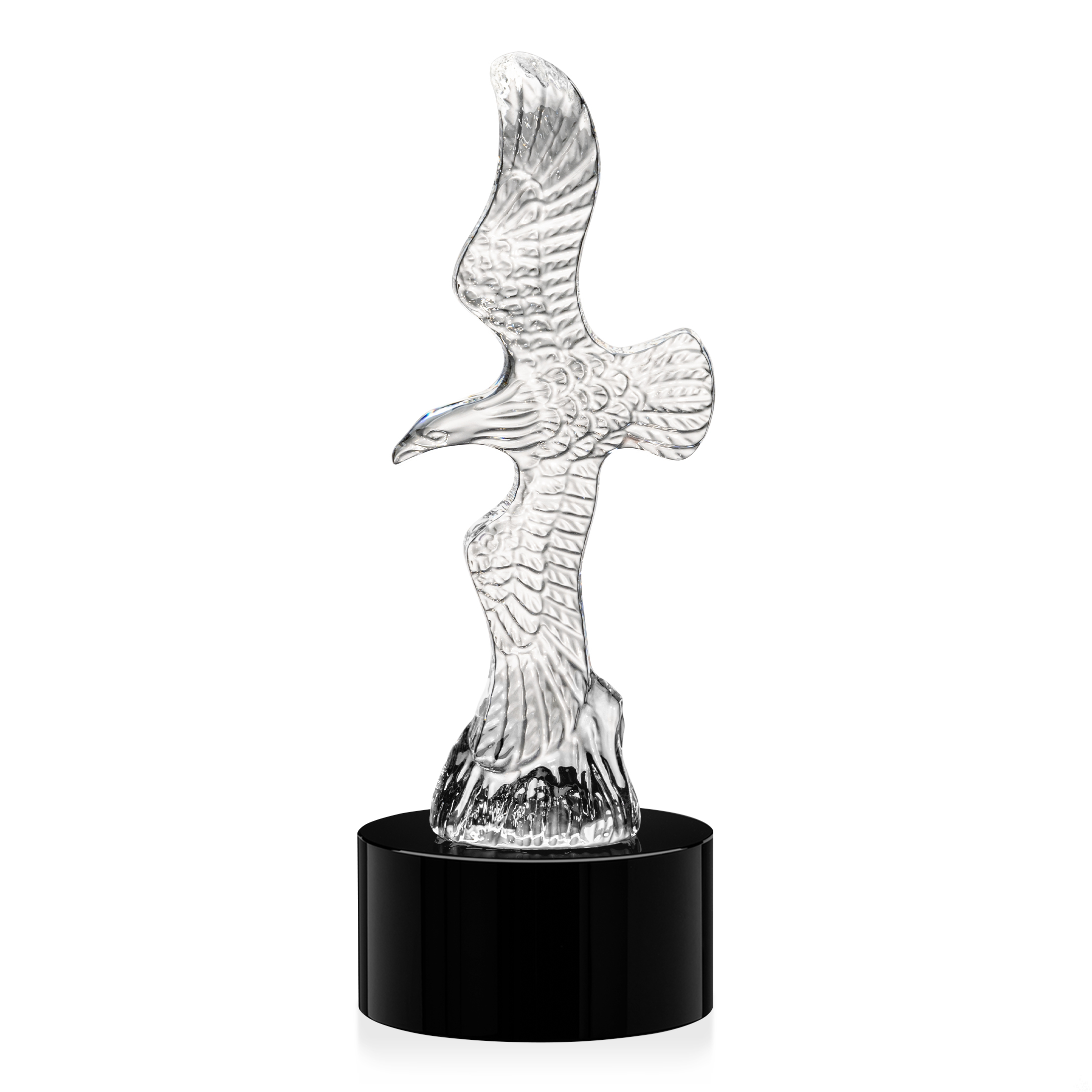Staffordshire Eagle on Marvel Base - Black