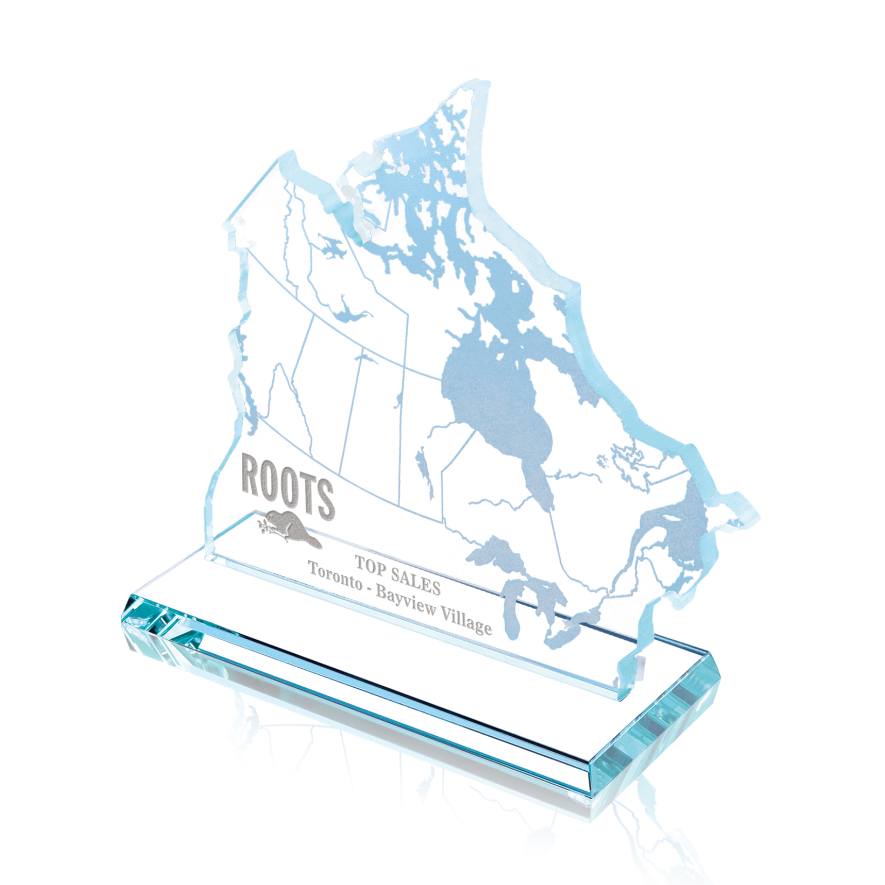 Map of Canada Award