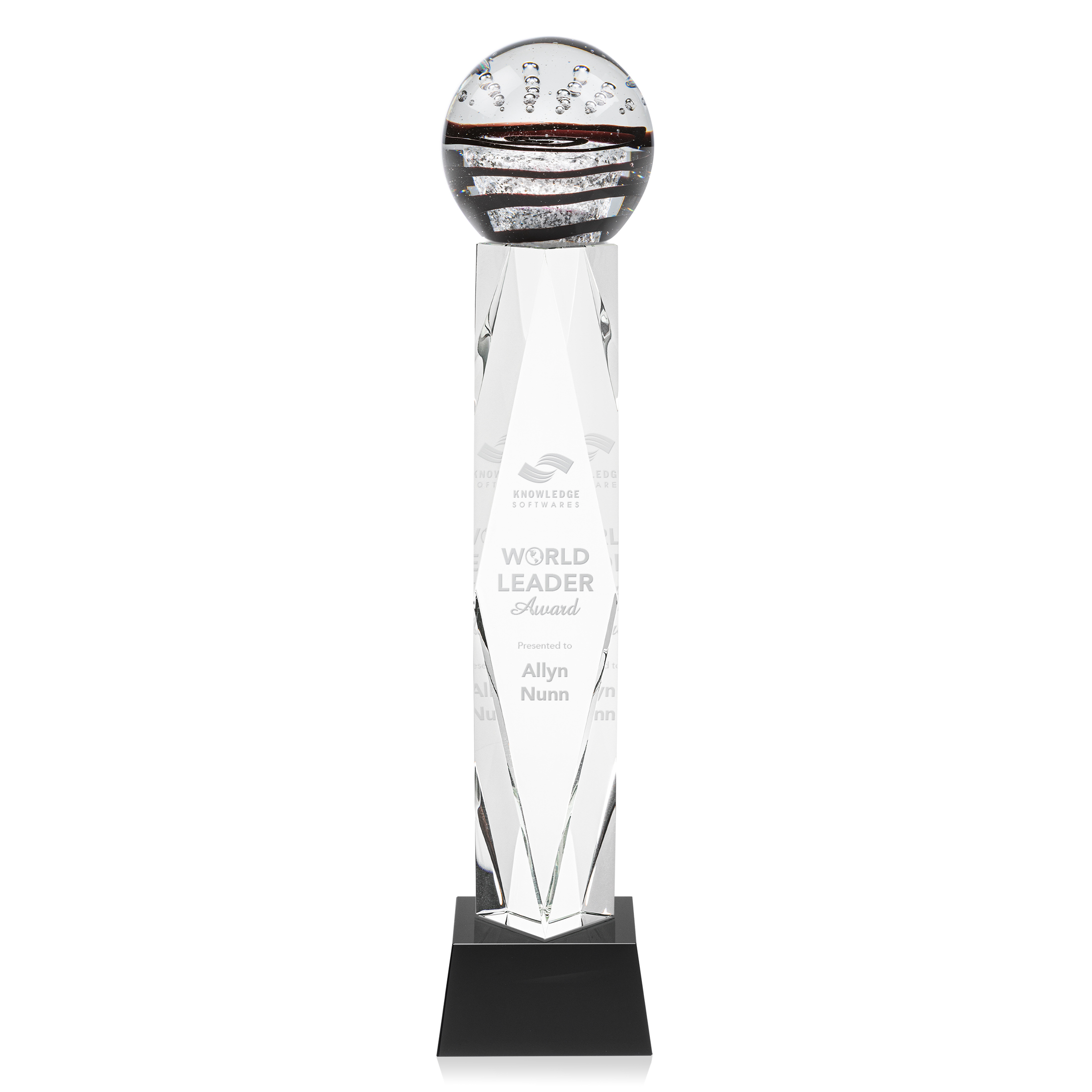 Toscana, Black, 4" x 18" x 4"