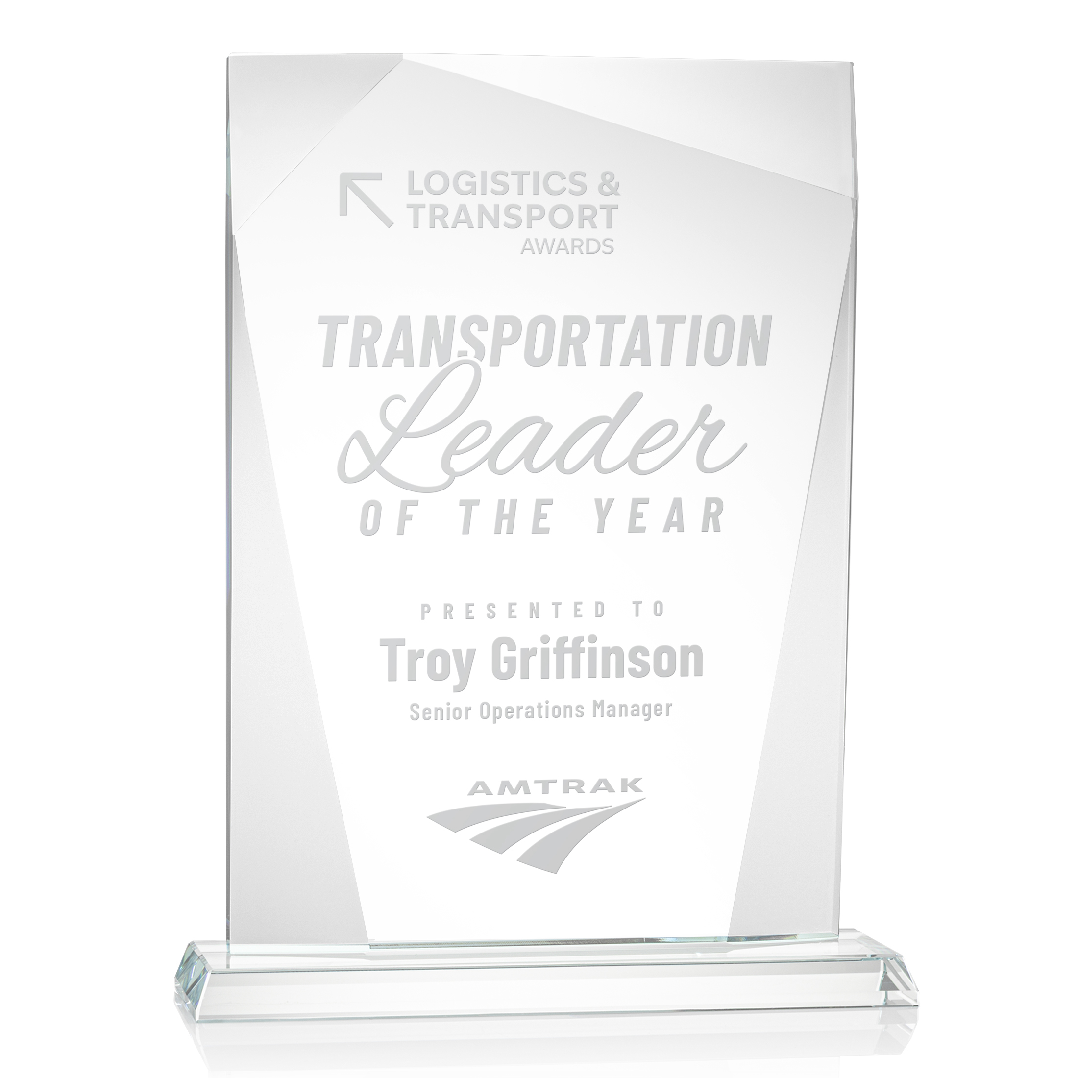 Deep Etch, 8.5" x 11" x 2"