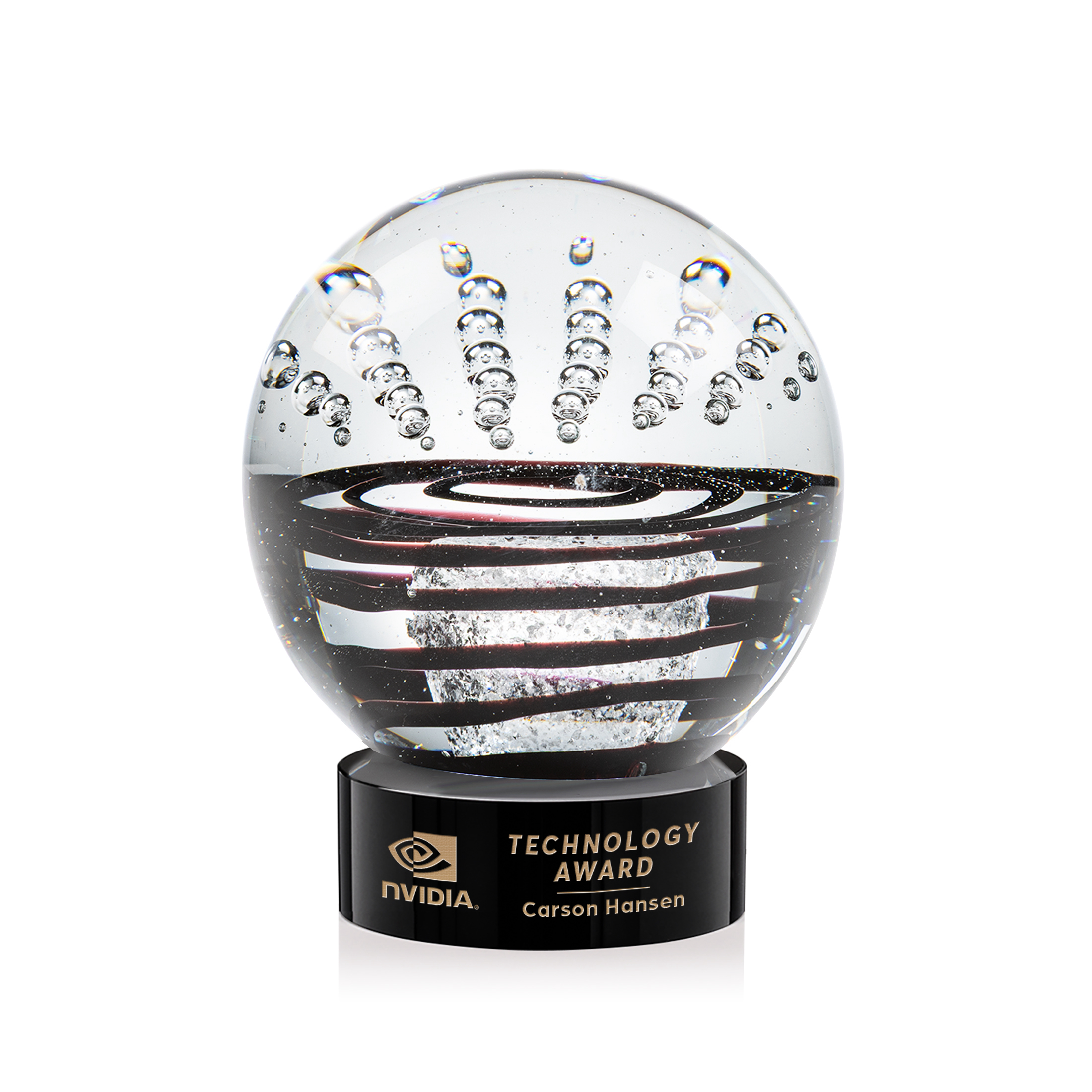 Stanrich, Black, 4" x 5.125" x 4"