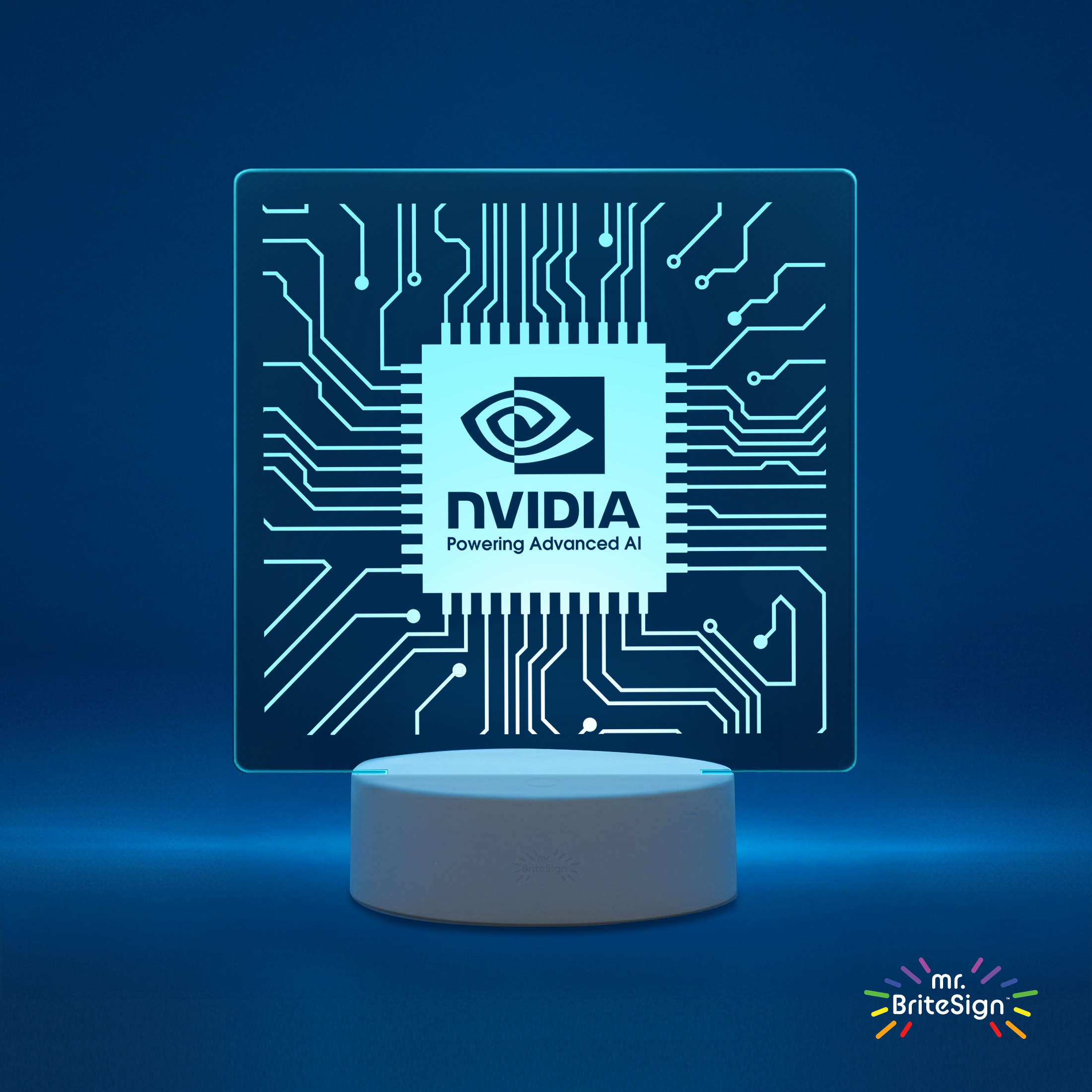 mr.BriteSign LED Acrylic Sign