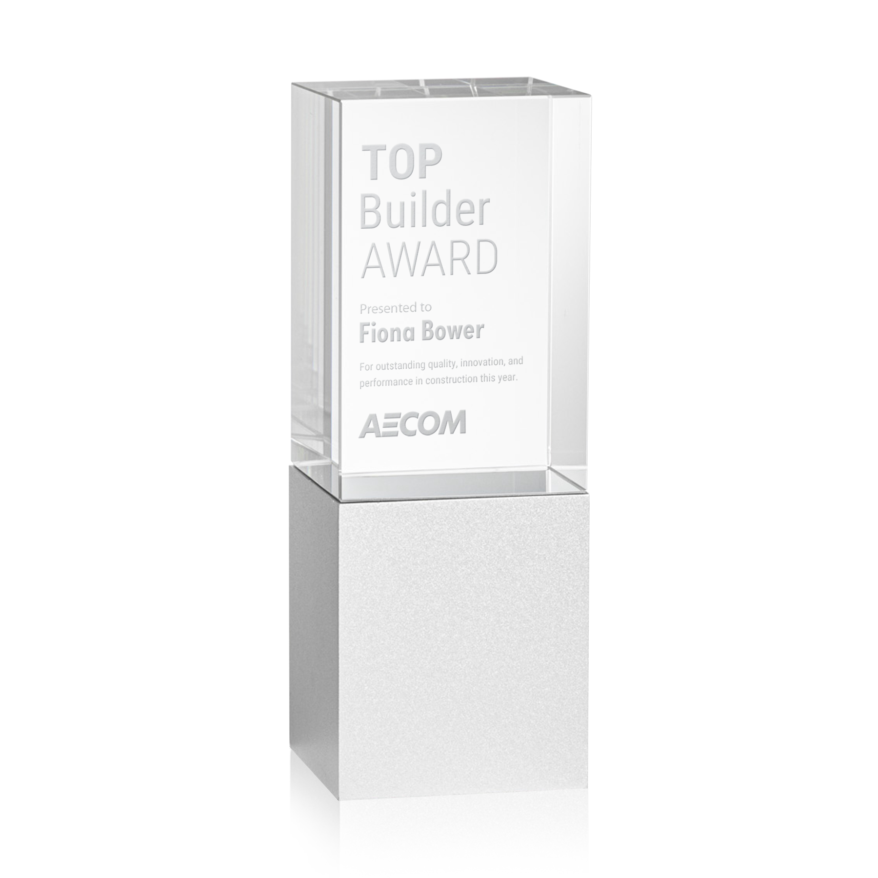 Deep Etch, 2.375" x 6.25" x 2.375"