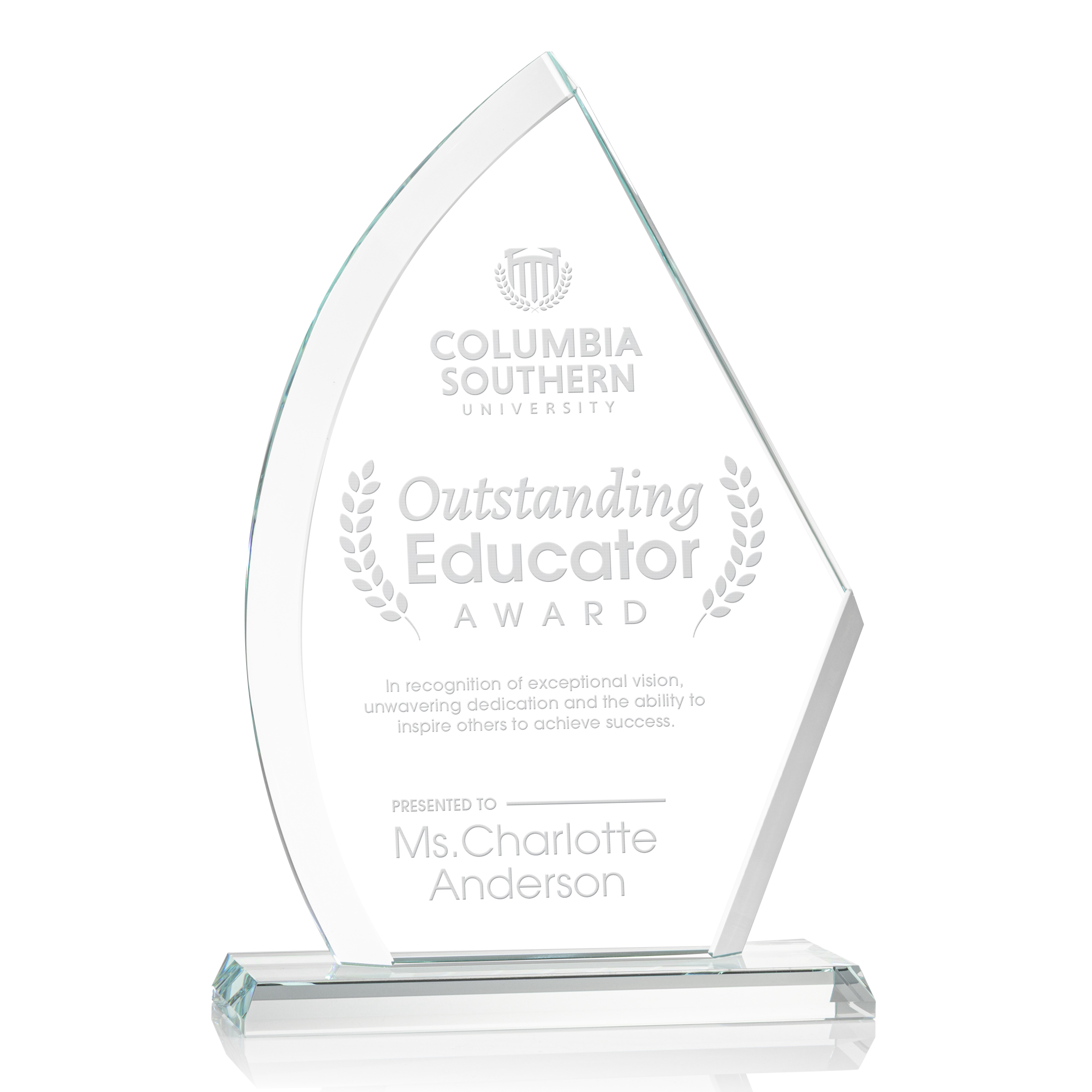 Deep Etch, 8" x 11" x 2"