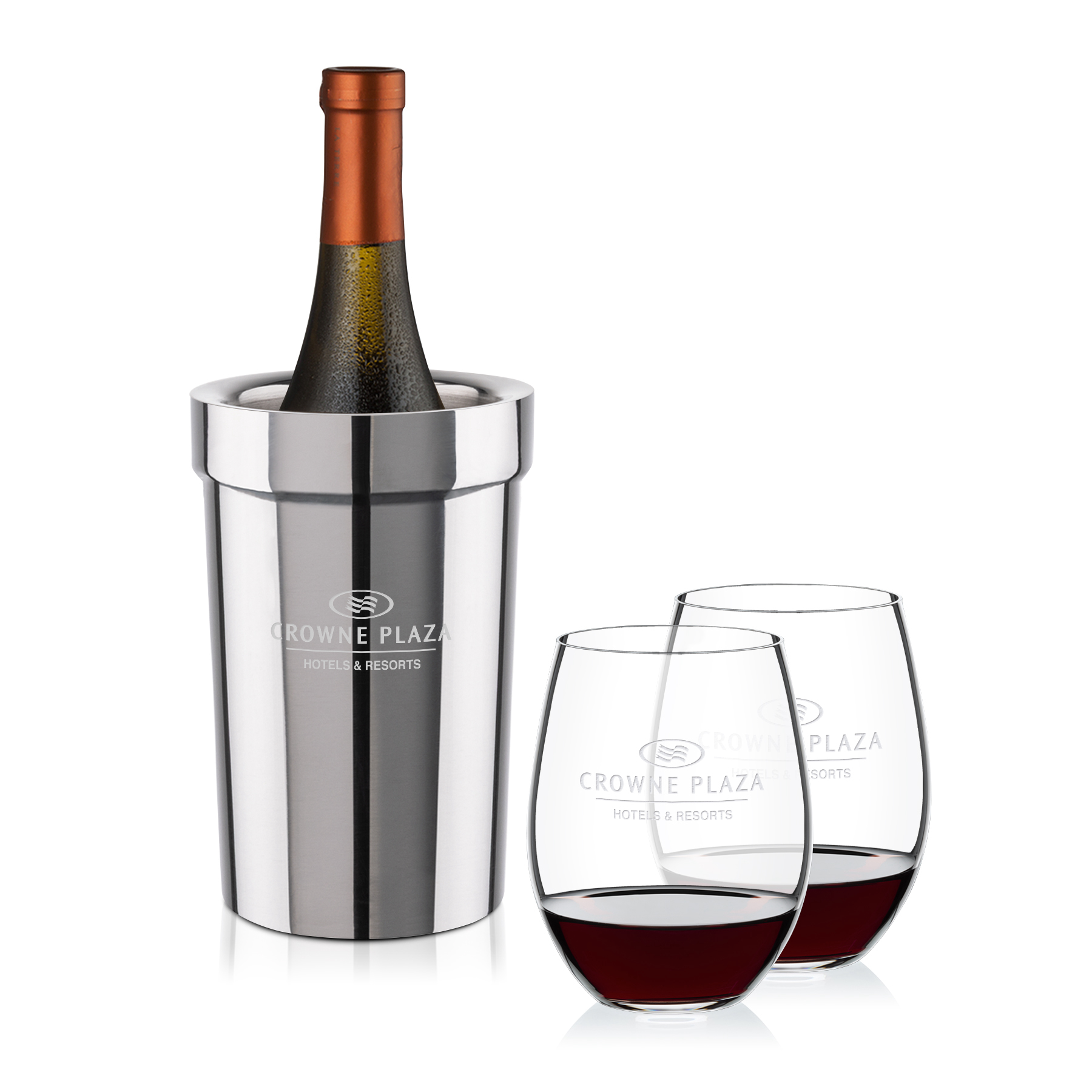 Wine Cooler Stemless Set, RIEDEL Set, Set of 3