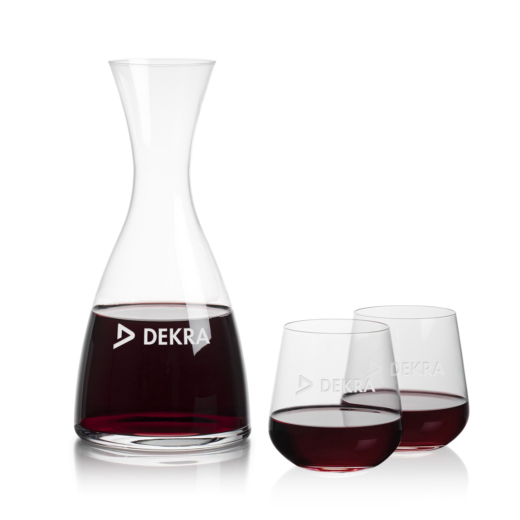 Carafe Stemless Set, Howden Wine Set, Carafe & 2 Stemless
