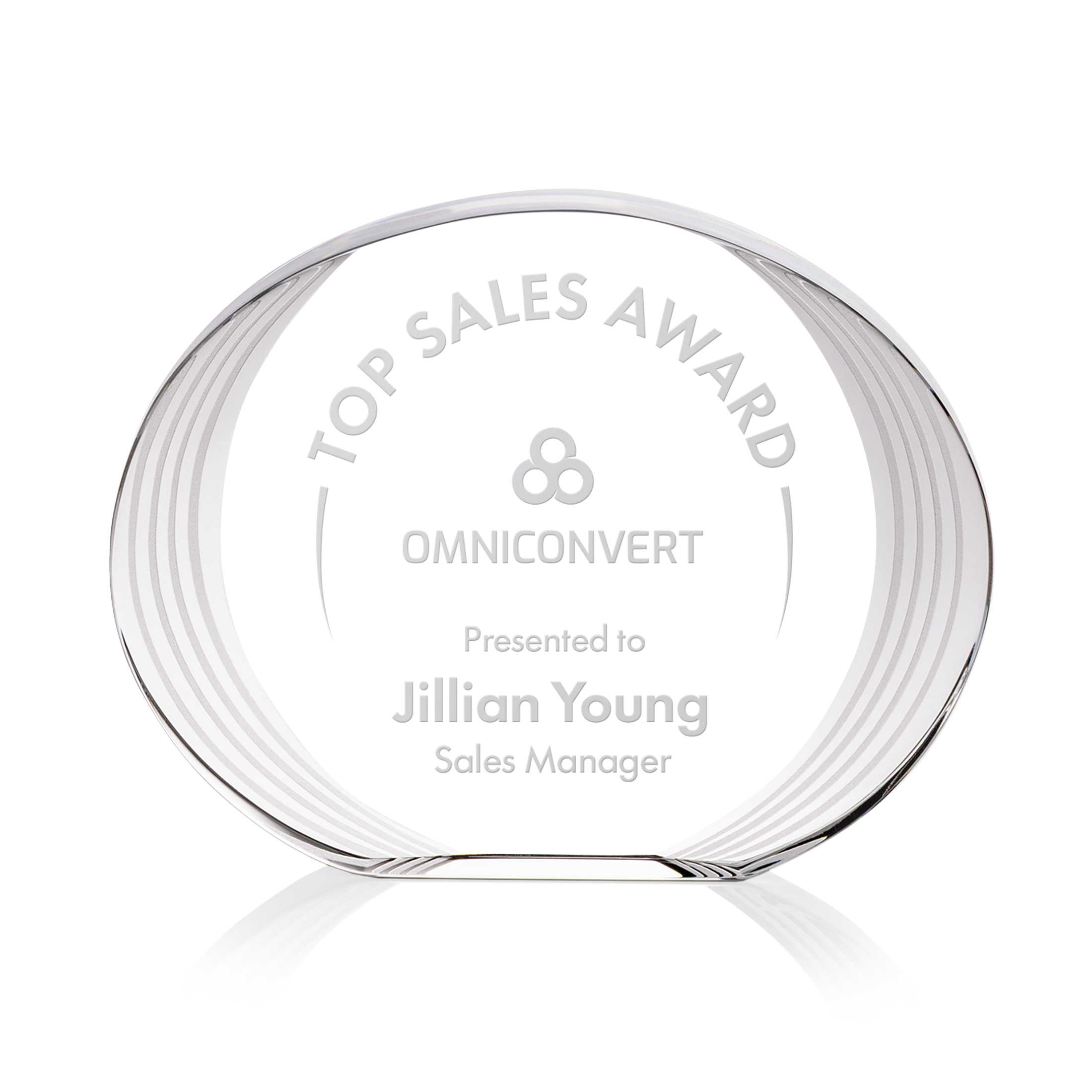 Deep Etch, No Base, 8" x 6" x 1"