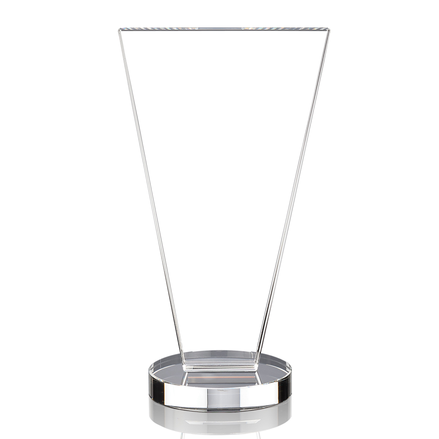 Burney VividPrint™ Award - Clear 12