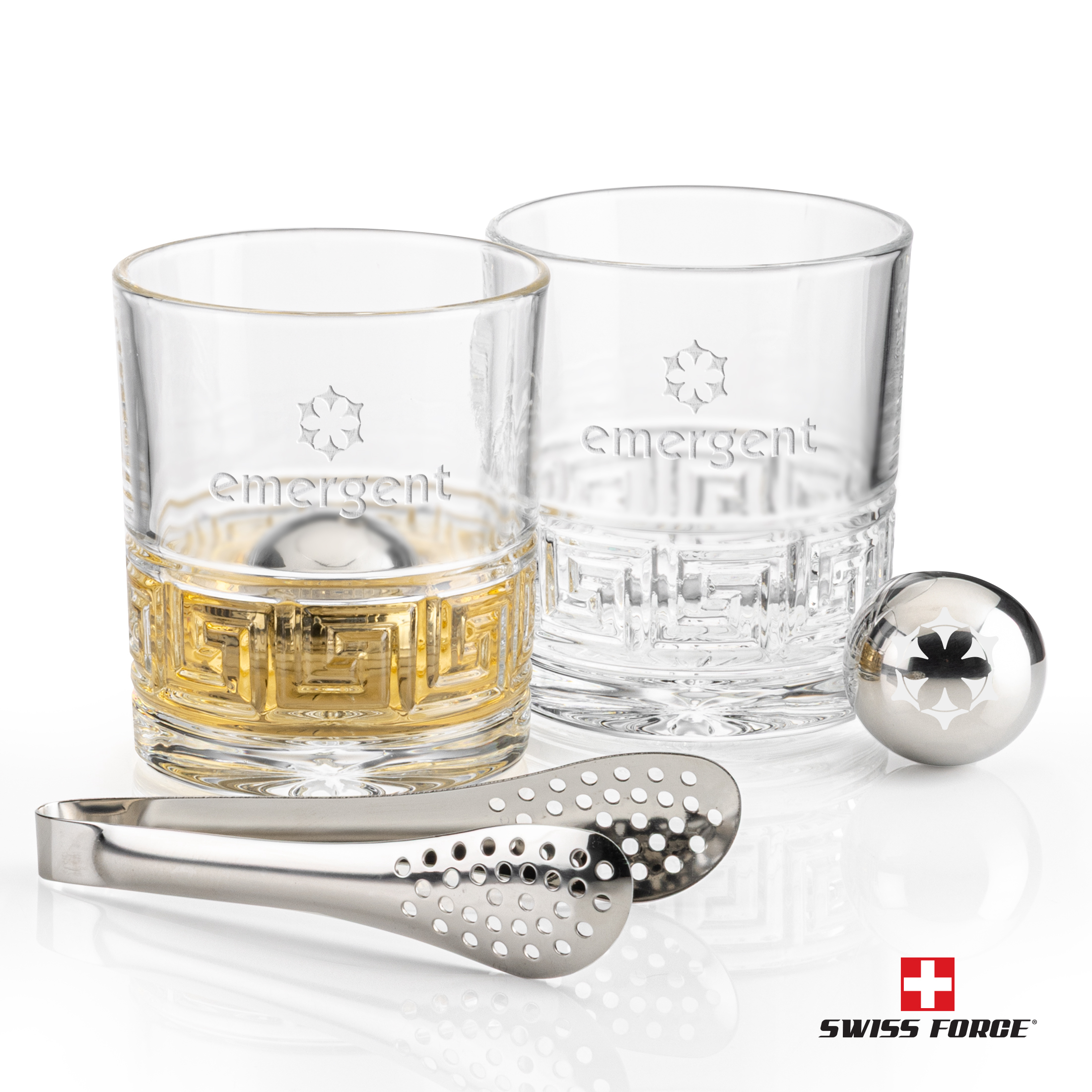 Whiskey Ball Set