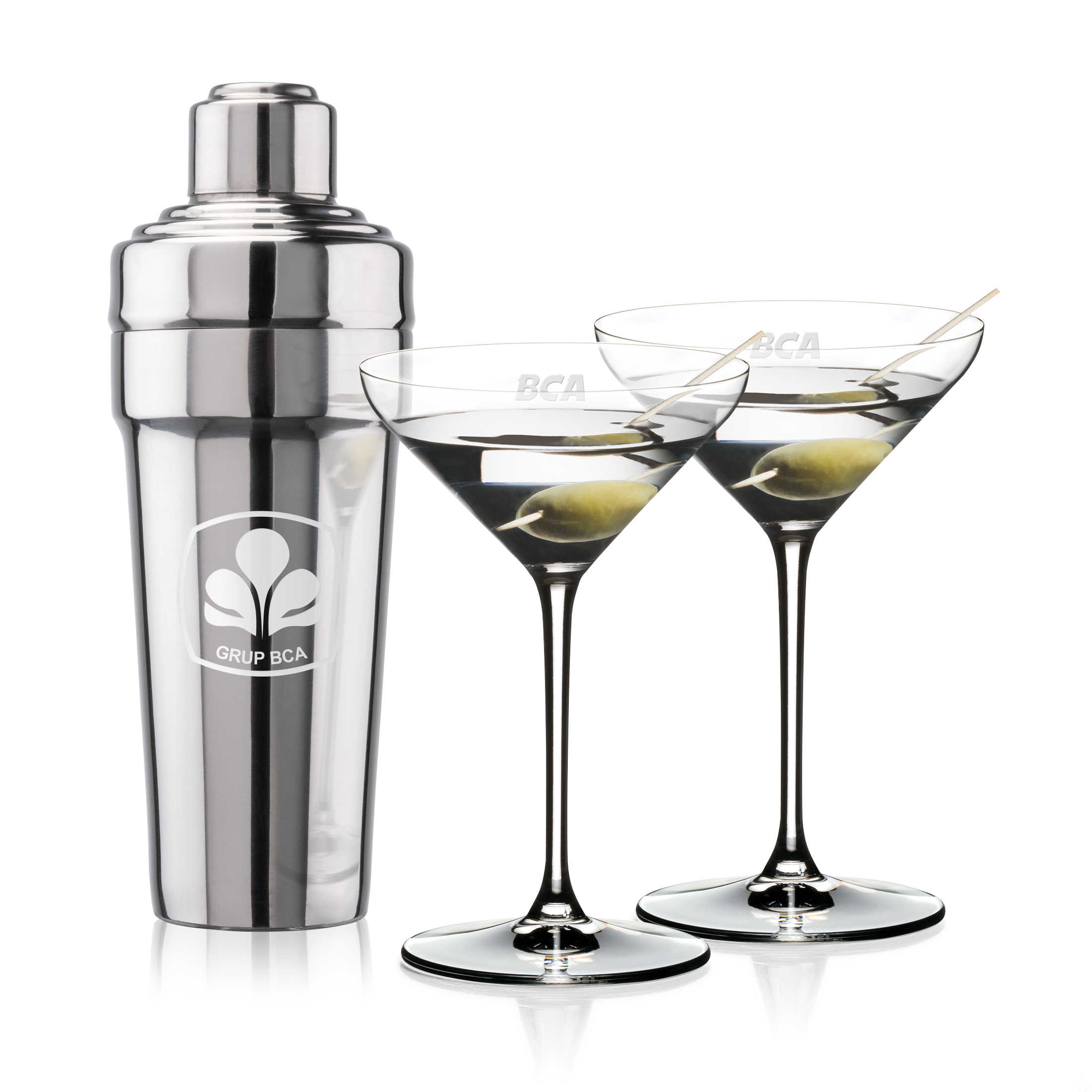 Shaker Martini Set, RIEDEL Set, Set of 3