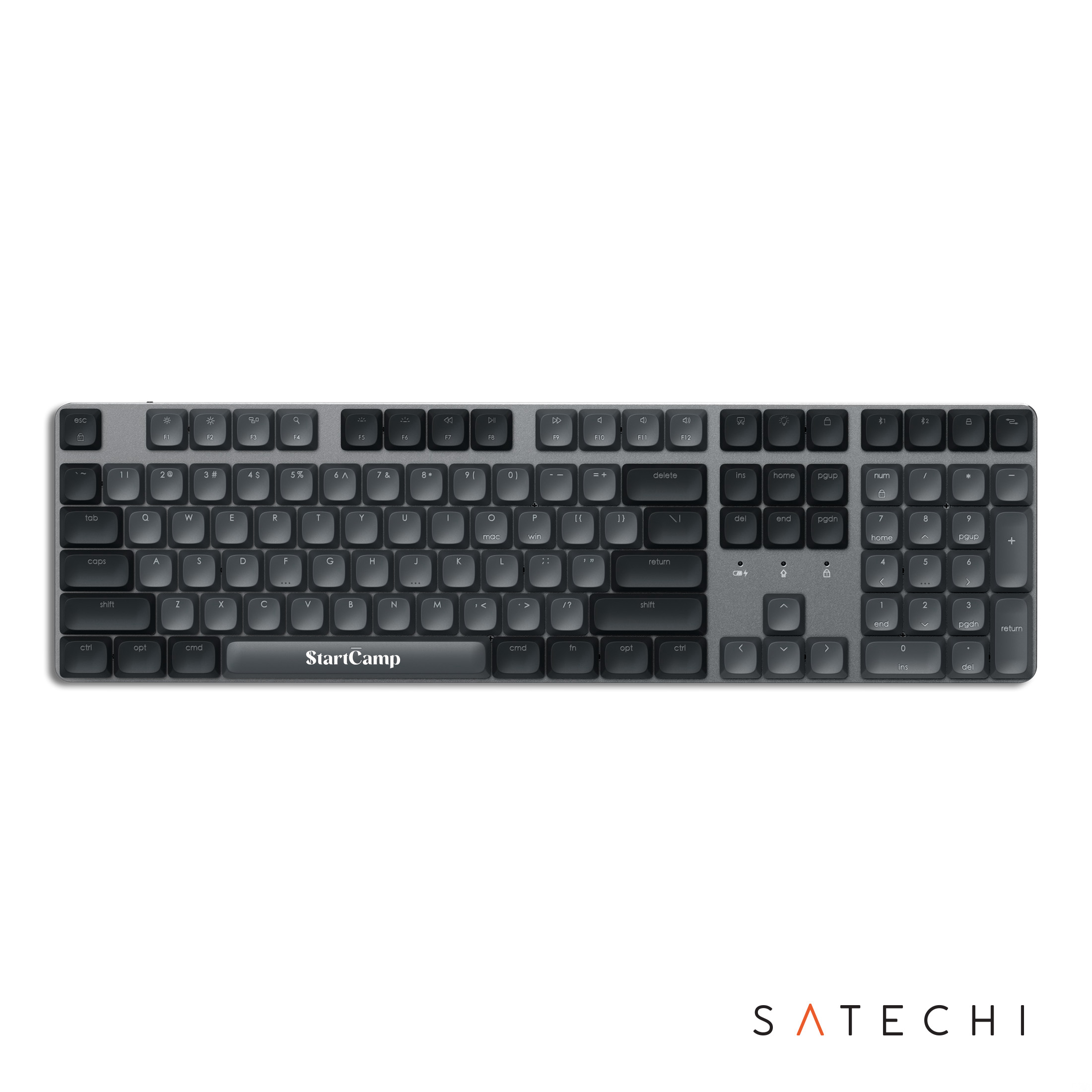 SATECHI® SM3 Slim Mechanical Backlit Bluetooth Keyboard