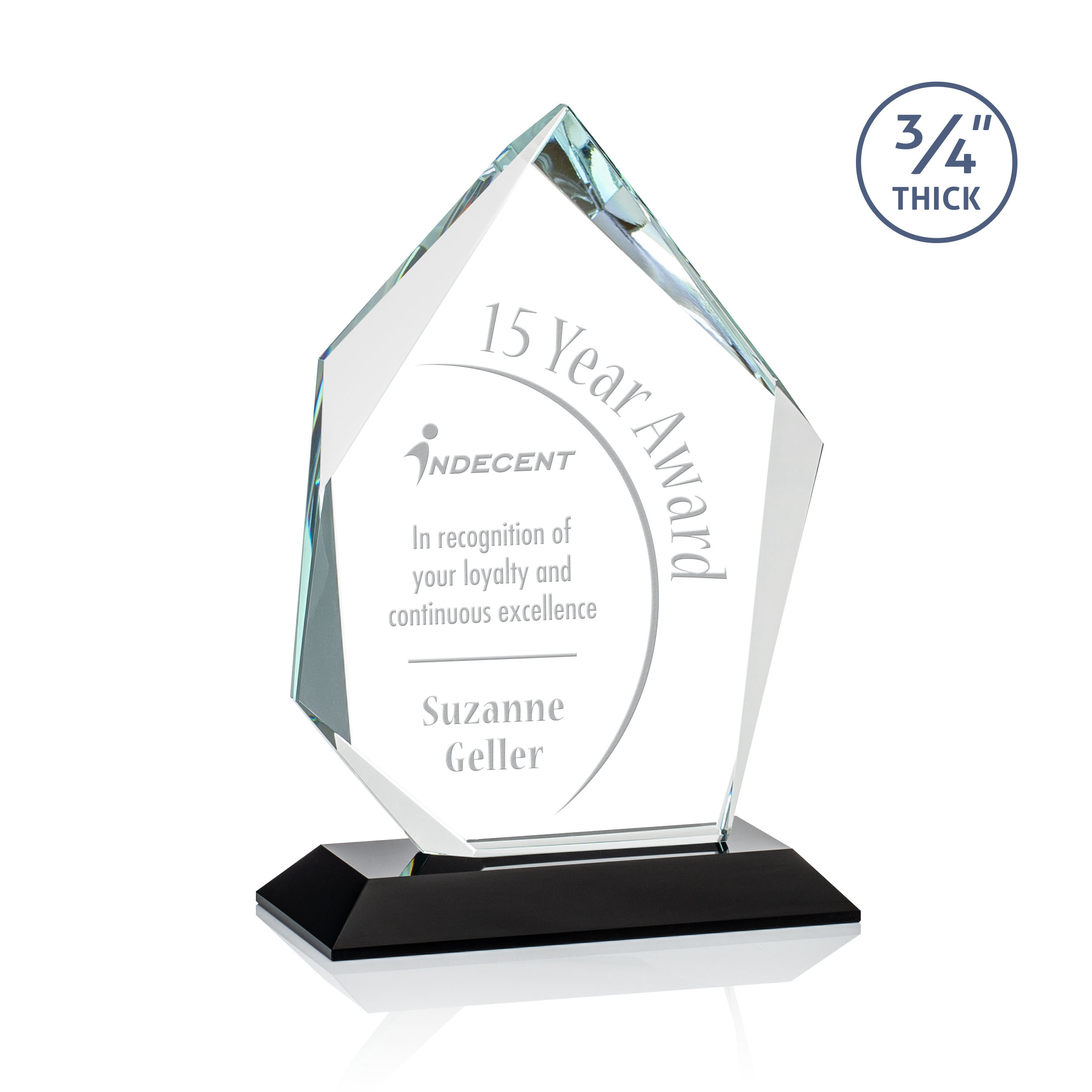 Deerhurst Ice Peak Award - Black 8