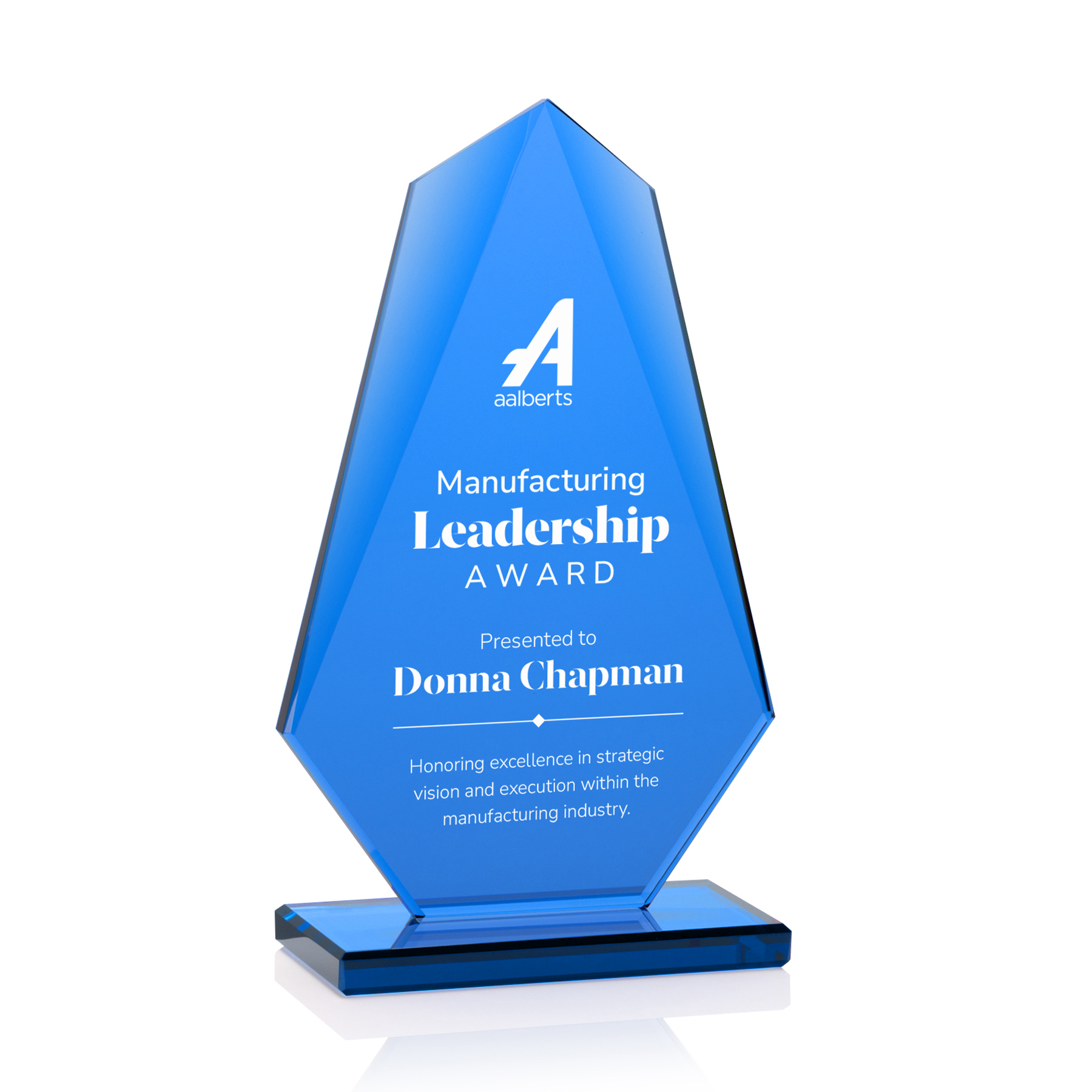 1 Color, 1 Location Imprint, 4.75" x 8.125" x 2"