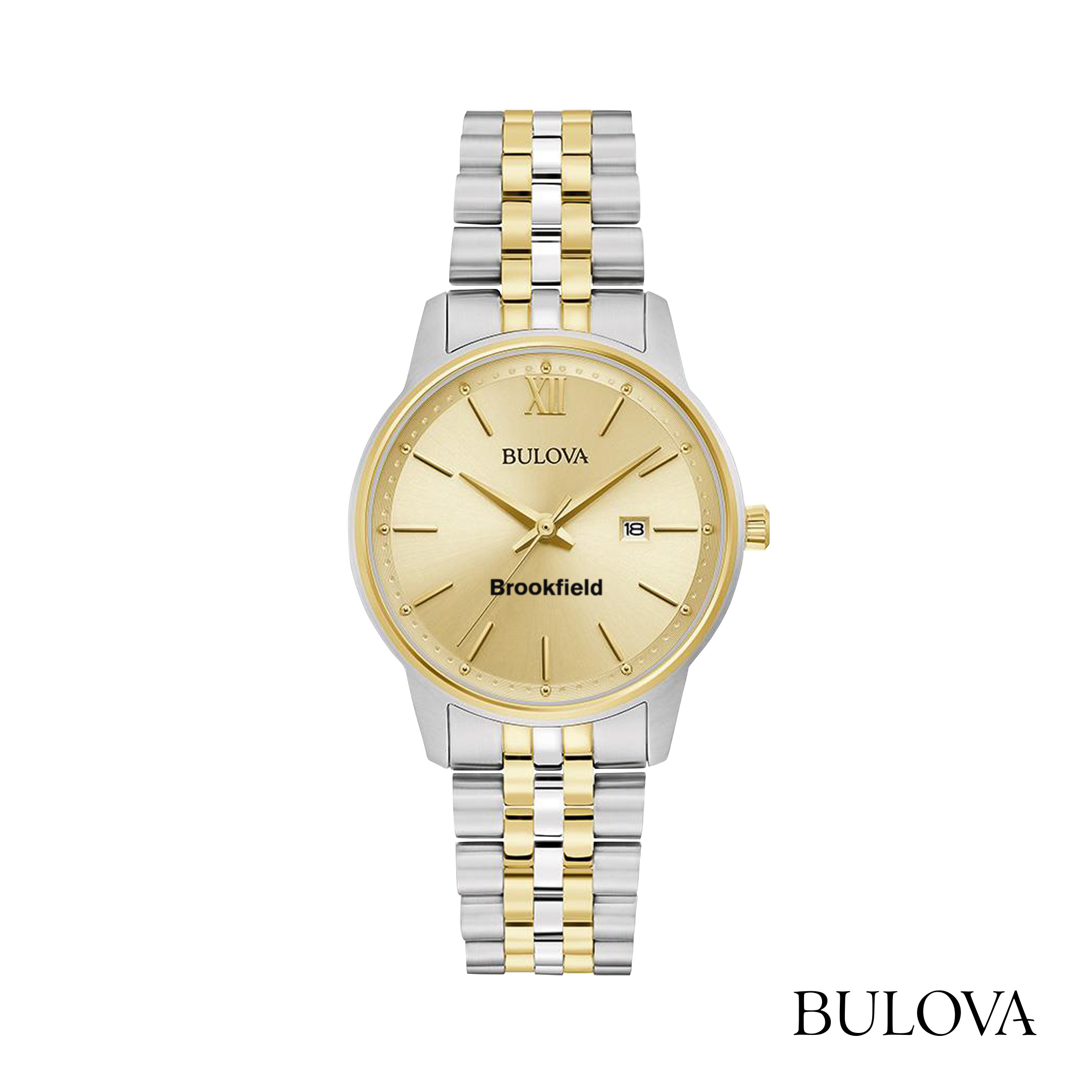 Bulova® Classic Two-Tone Watch 4