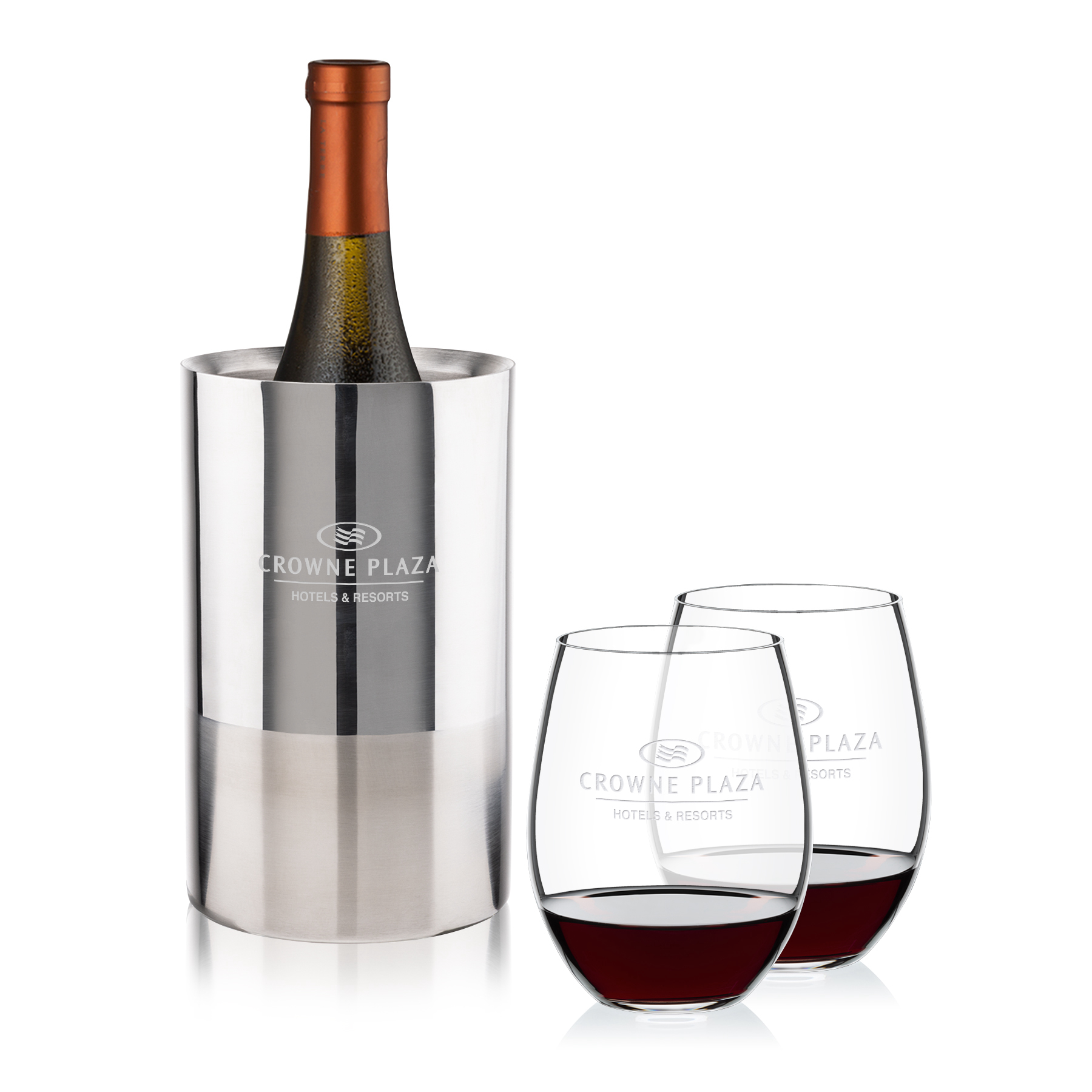 Wine Cooler Stemless Set, RIEDEL Set, Set of 3
